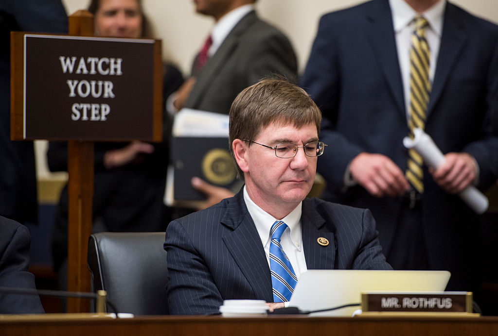 Rep. Keith Rothfus, R-Pa., participates in the House Financial Services Committee hearing on Wednesday, June 3, 2015. (Credit: Bill Clark/CQ Roll Call)