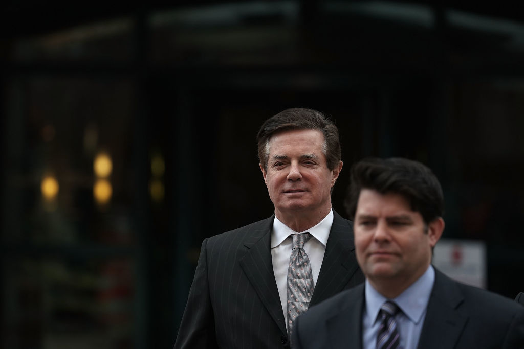 Paul Manafort. (Photo credit: Alex Wong/Getty Images)