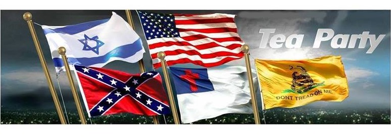 Banner image of the Tea Party Facebook group. (Credit: Screenshot, Facebook)