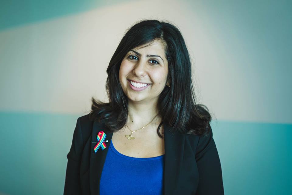 Anna Eskamani isn't bothered by her opponent trying to attack her for cursing. (Credit: Anna For Florida Facebook page)