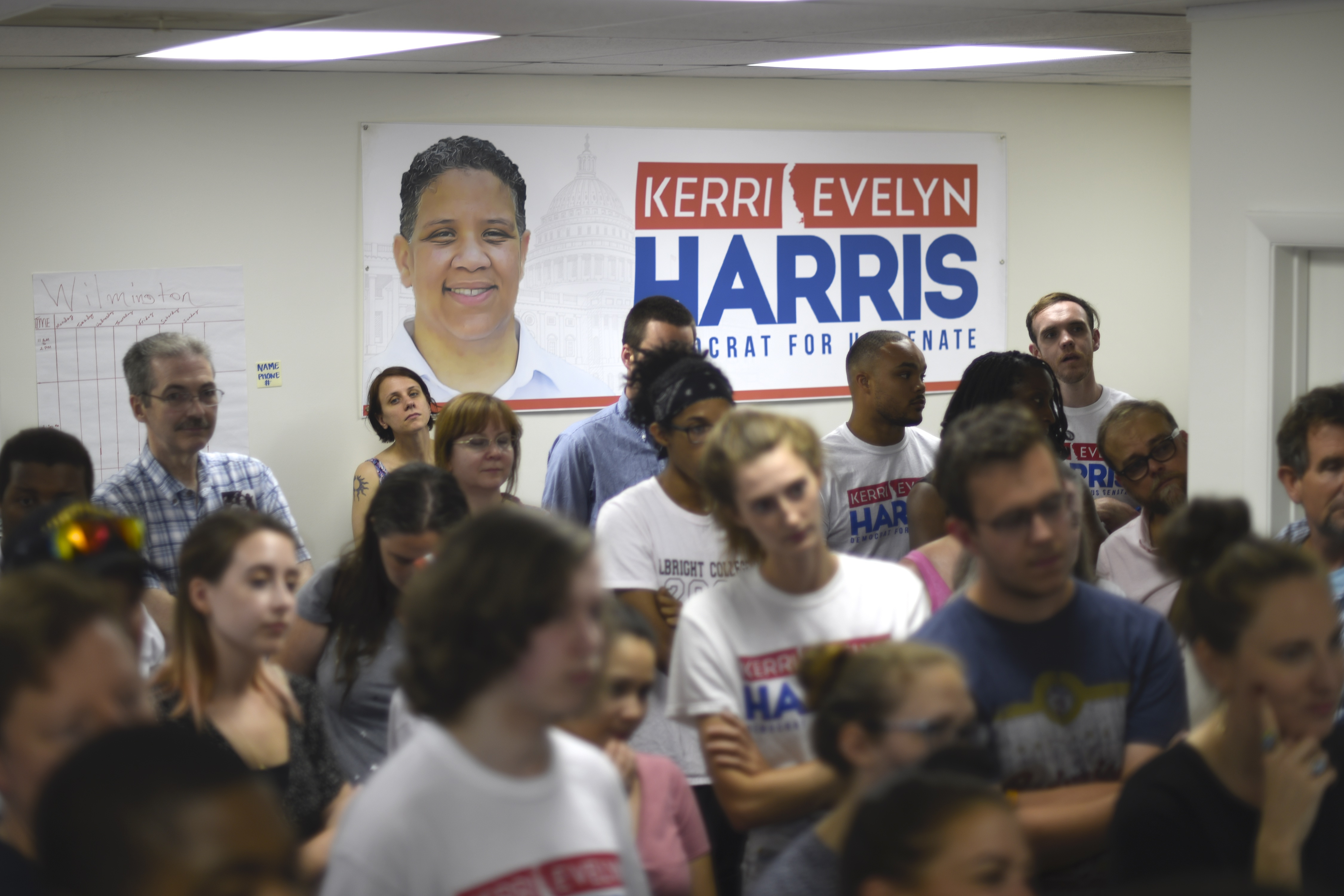 Kerri Harris' Senate race could be the biggest progressive get this season. (PHOTO CREDIT: Mark Makela for The Washington Post via Getty Images)