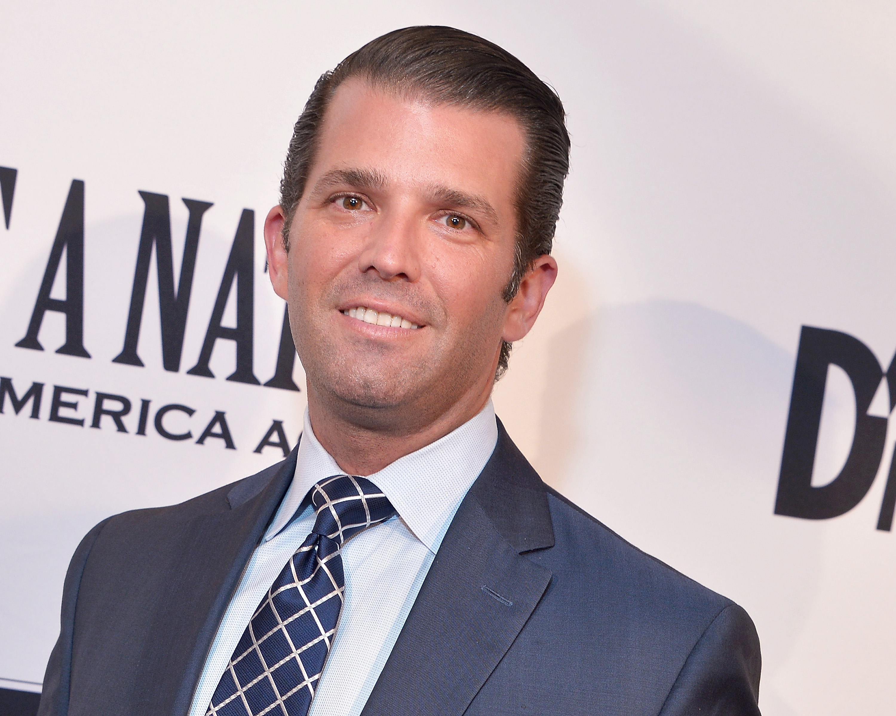 WASHINGTON, DC - AUGUST 01: Donald Trump, Jr. attends the DC premiere of the film, "Death of a Nation," at E Street Cinema on August 1, 2018 in Washington, DC. (Photo by Shannon Finney/Getty Images)