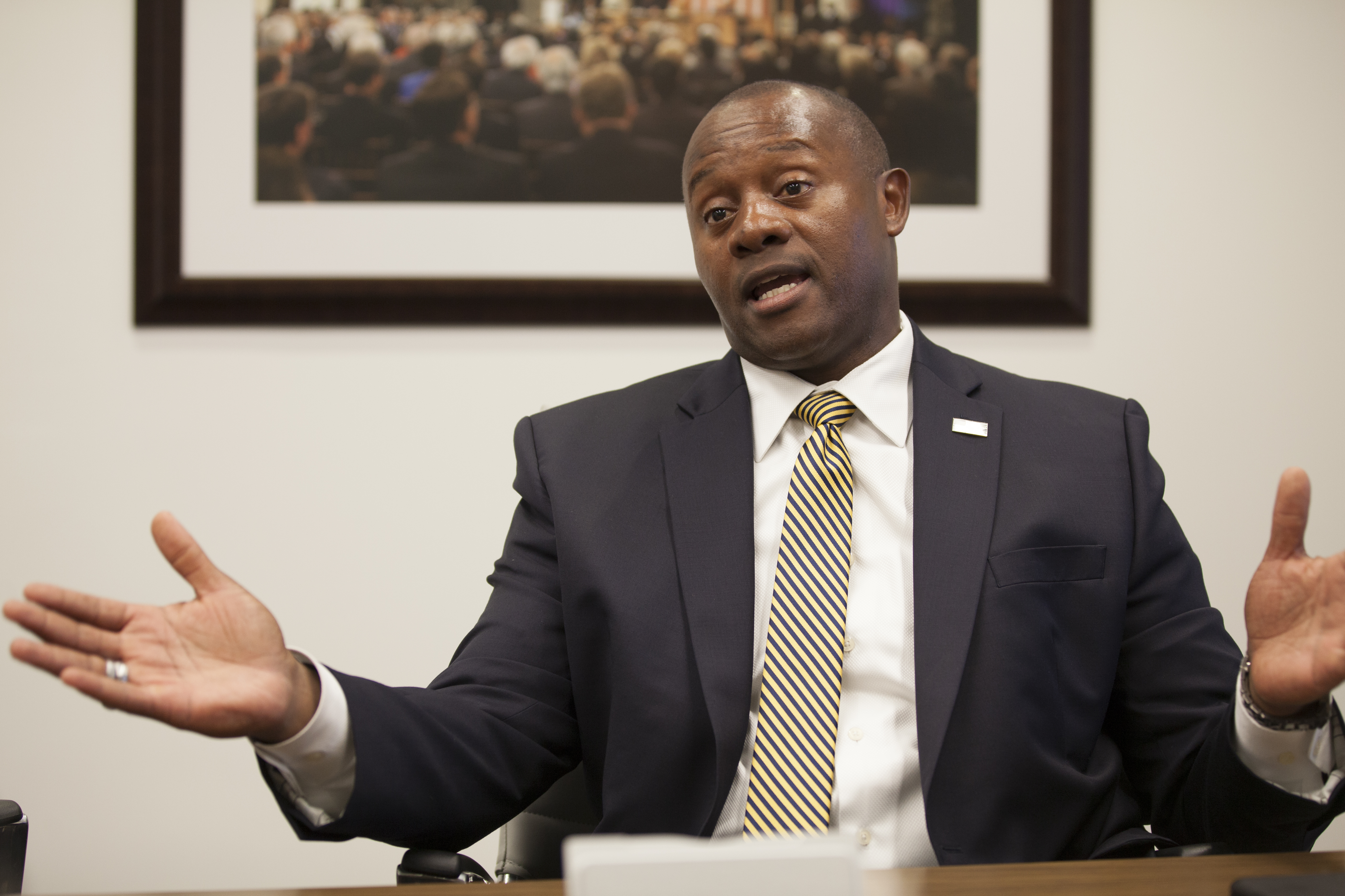 New Hampshire GOP House nominee Eddie Edwards