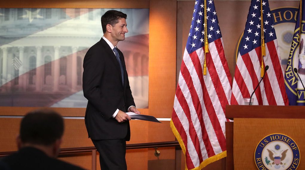 House Speaker Paul Ryan (R-WI)