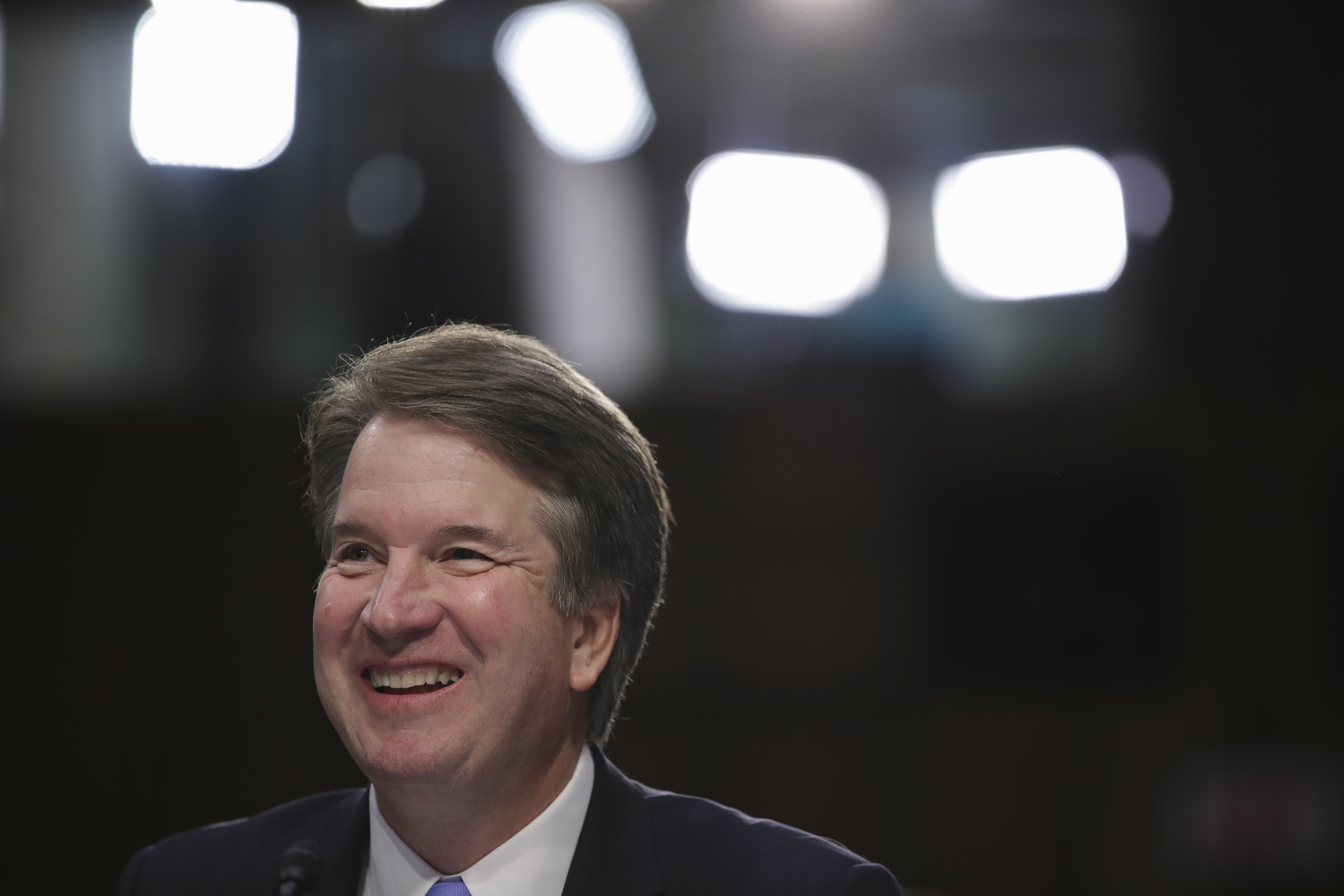 Under His Eye. (Photo by Drew Angerer/Getty Images)