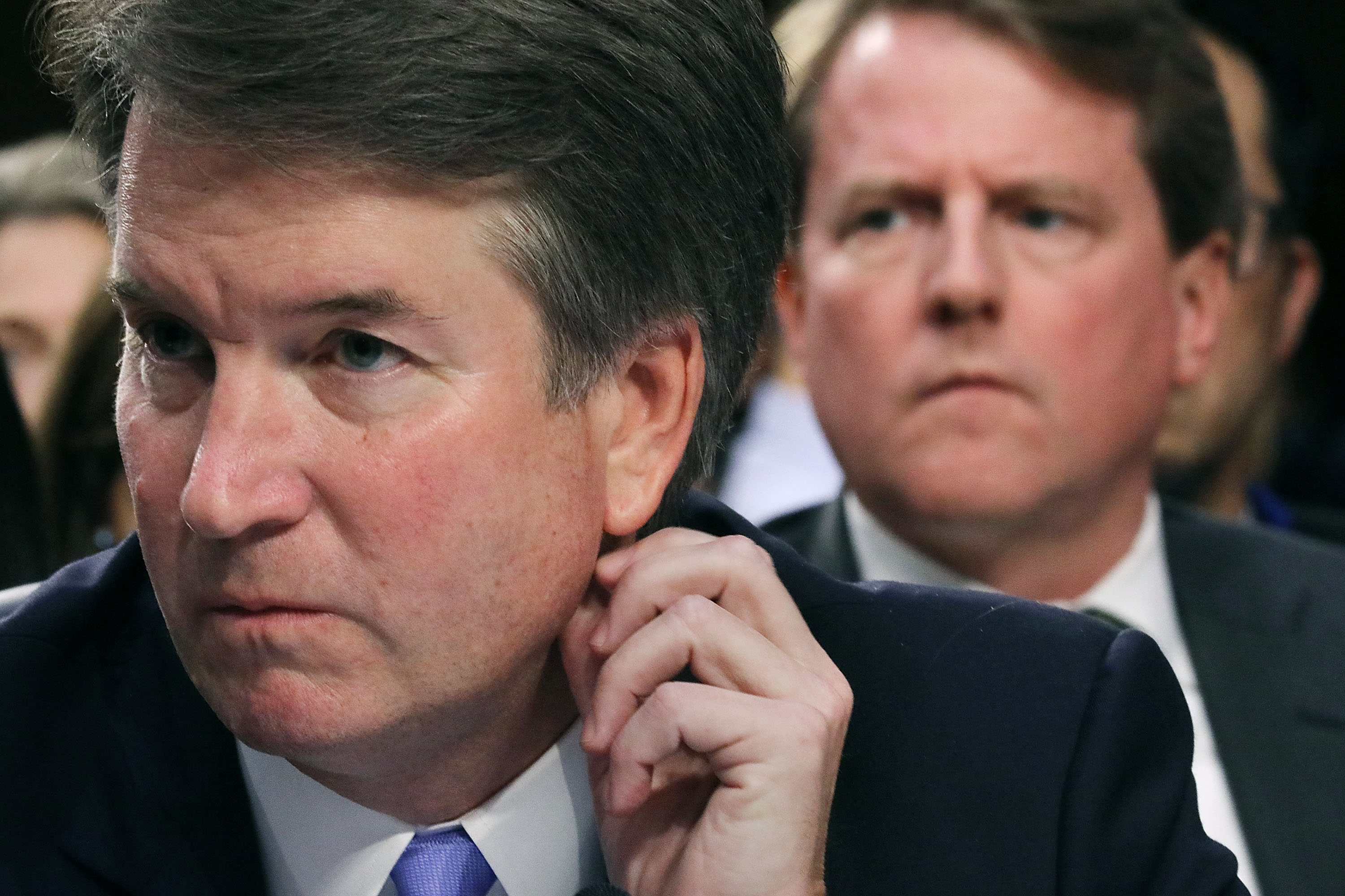 Christine Blasey Ford is facing death threats after accusing Supreme Court nominee Brett Kavanaugh of sexual assault. (CREDIT: Chip Somodevilla/Getty Images)