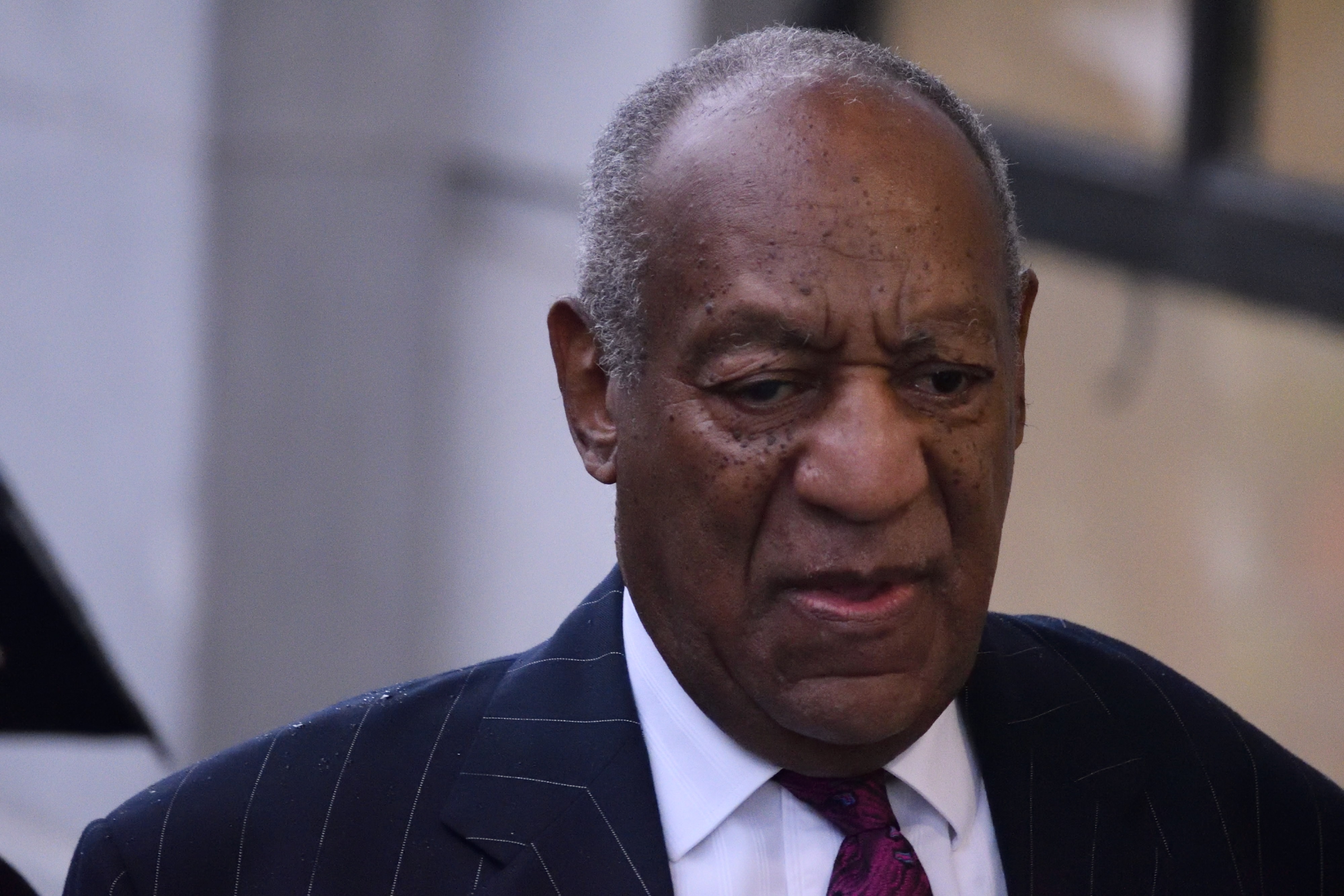 Bill Cosby was sentenced Tuesday to three to 10 years in a state prison for drugging and sexual assault. (Photo credit: Bastiaan Slabbers/NurPhoto via Getty Images)