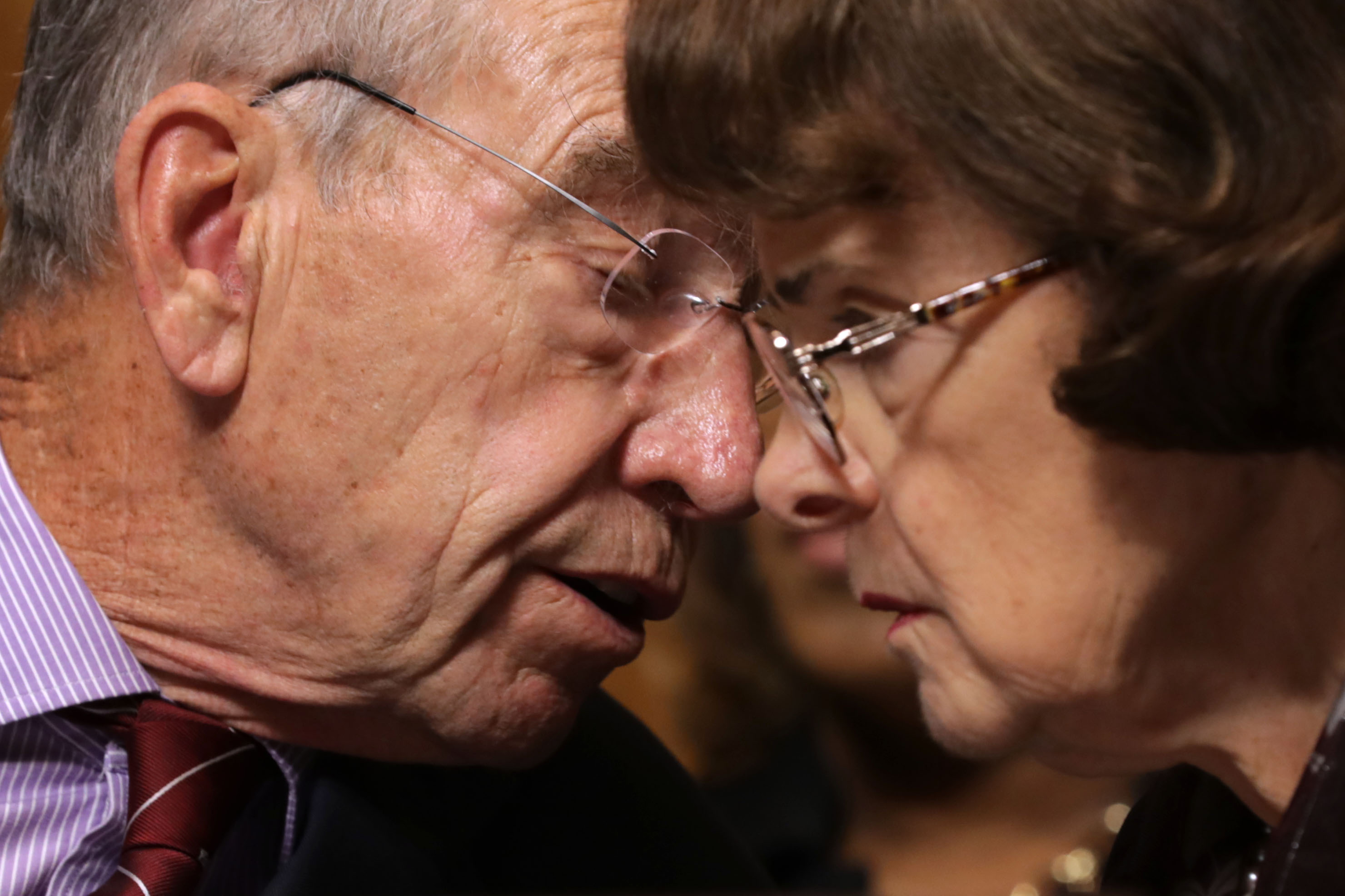 The Senate Judiciary Committee announced Friday afternoon that they will ask the Trump administration to instruct the FBI to conduct a background investigation into the accusations of sexual assault made against SCOTUS nominee Brett Kavanaugh. CREDIT: Chip Somodevilla/Getty Images