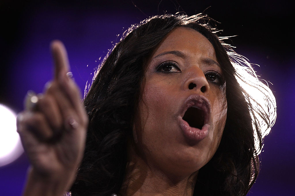 Rep. Mia Love (R-UT) speaking at the 2016 Conservative Political Action Conference.