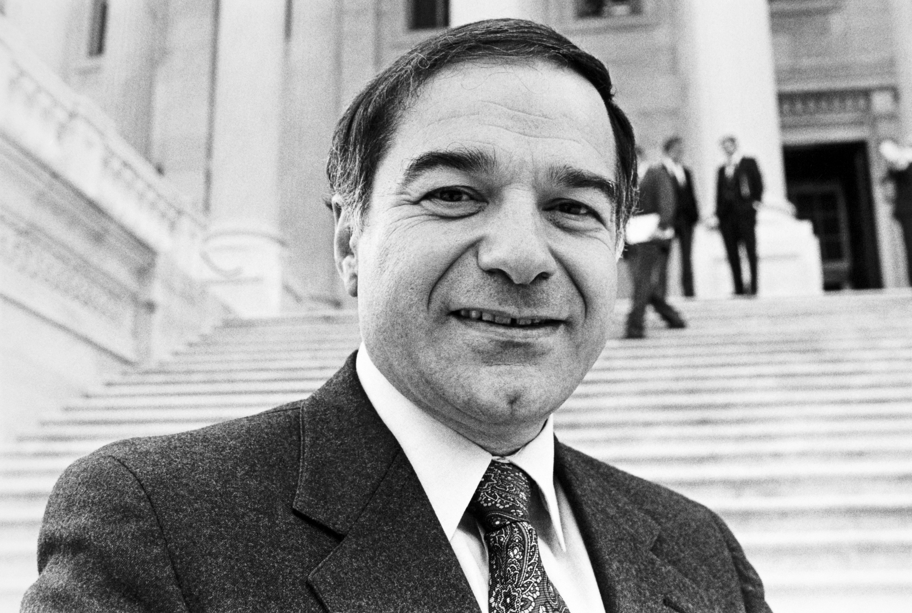 Rep. Joseph J. DioGuardi, R-N.Y. October 23, 1988. (Photo by Andrea Mohin/CQ Roll Call via Getty Images)"n