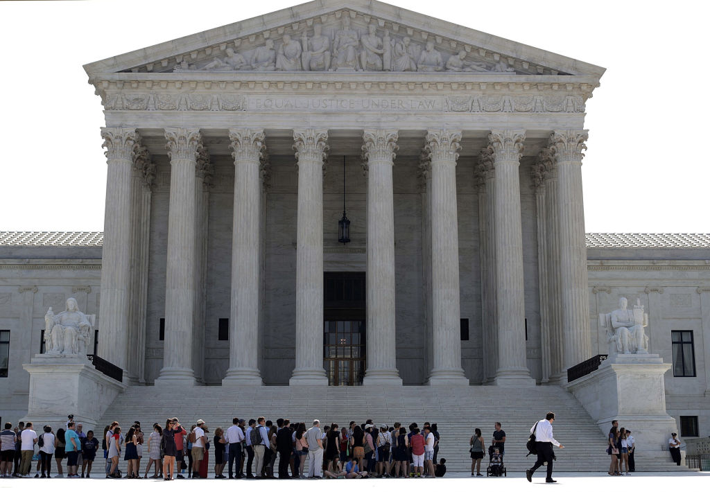 More than 10,000 New York City employees -- approximately 3 percent -- have opted to not pay their union dues following the Supreme Court's landmark decision in Janus v. AFSCME earlier this summer. (PHOTO CREDIT: Chip Somodevilla/Getty Images)