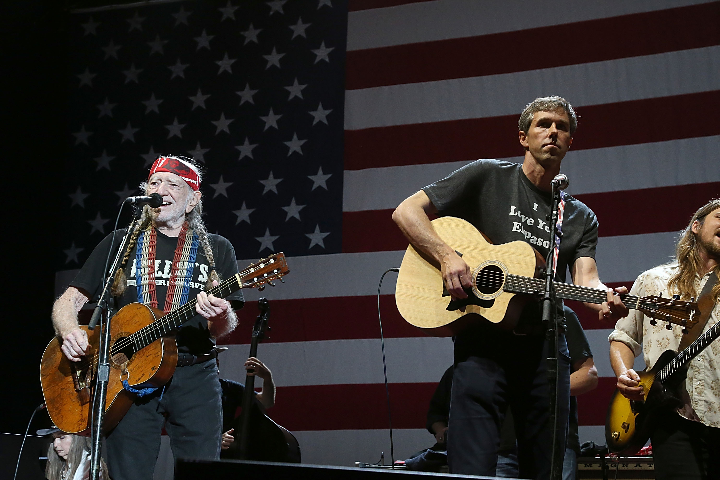 The Texas GOP and the Cruz campaign seem intent to make Democrat Beto O'Rourke look as cool as possible in their quest to take him down. CREDIT: Gary Miller/Getty Images for ABA