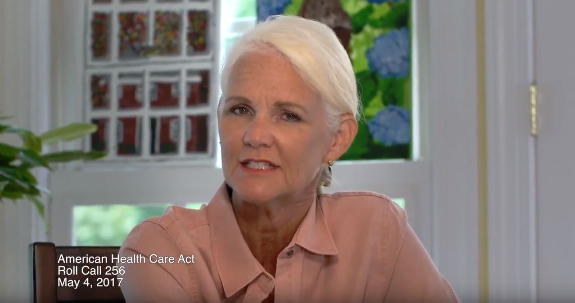 Rep. George Holding (R-NC) campaign ad screenshot