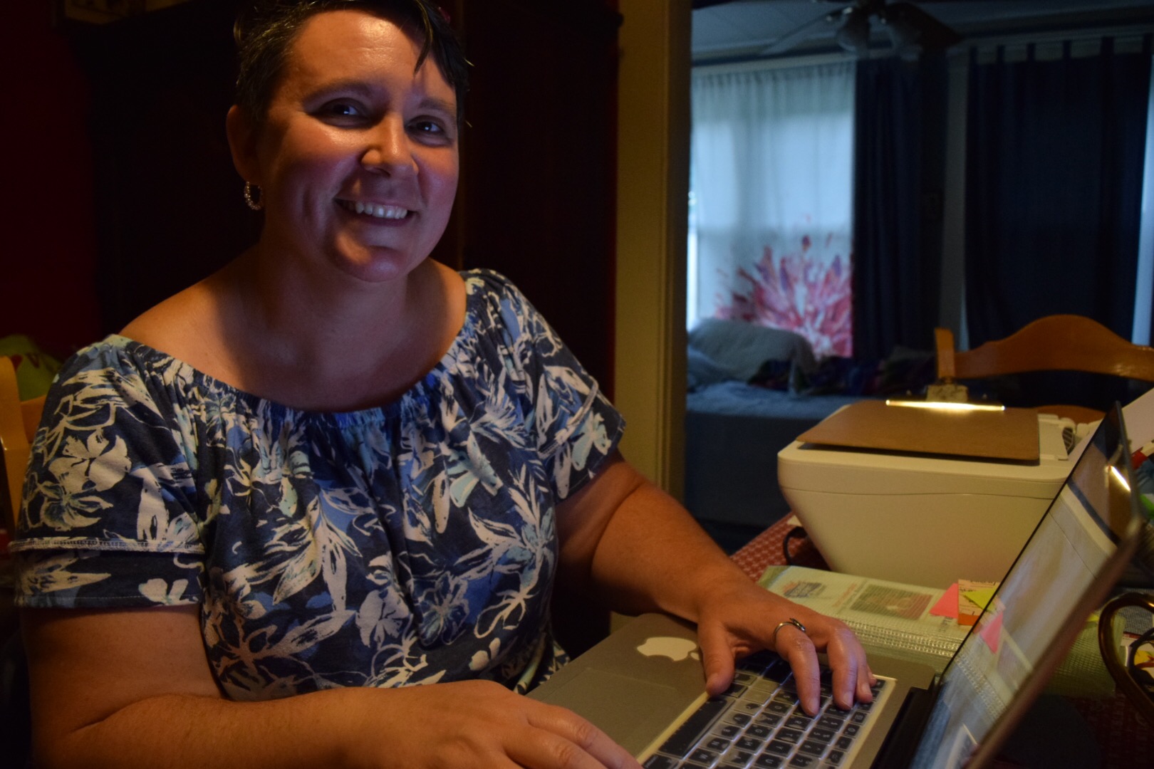 Melanie DuPont is running for state Senate because her elected representative isn't a full-throated pro-choice advocate.
Credit: Amanda Michelle Gomez/ThinkProgress