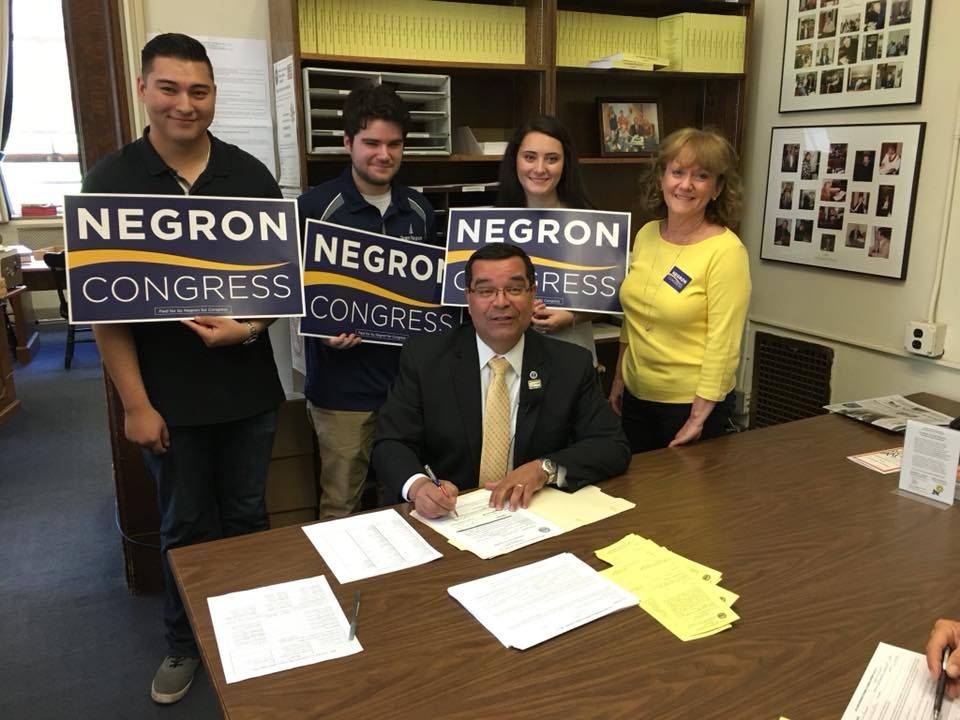 New Hampshire Rep. Steve Negron (R) wants to be the state's next member of Congress, but he openly believes LGBTQ young people should be subjected to conversion therapy to "help" them decide on a different identity. CREDIT: Negron4congress.com