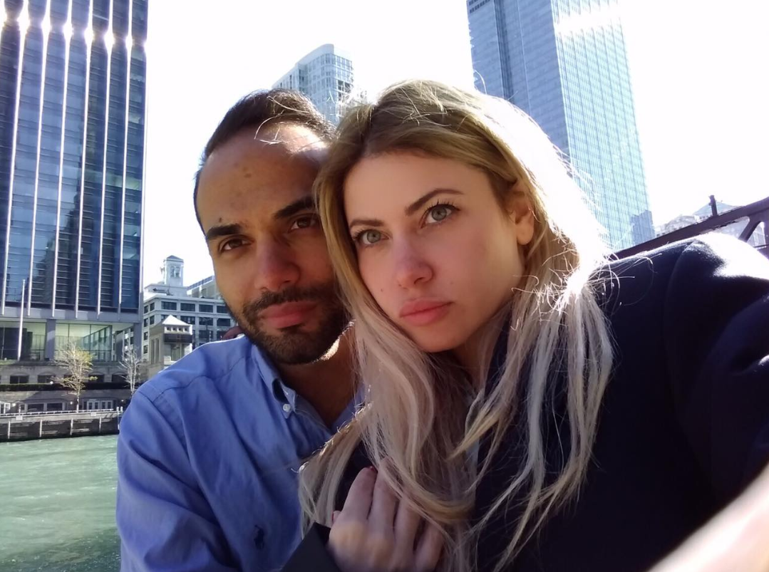 George Papadopoulos is the latest former Trump adviser heading to prison. CREDIT: GEORGE PAPADOPOULOS / TWITTER