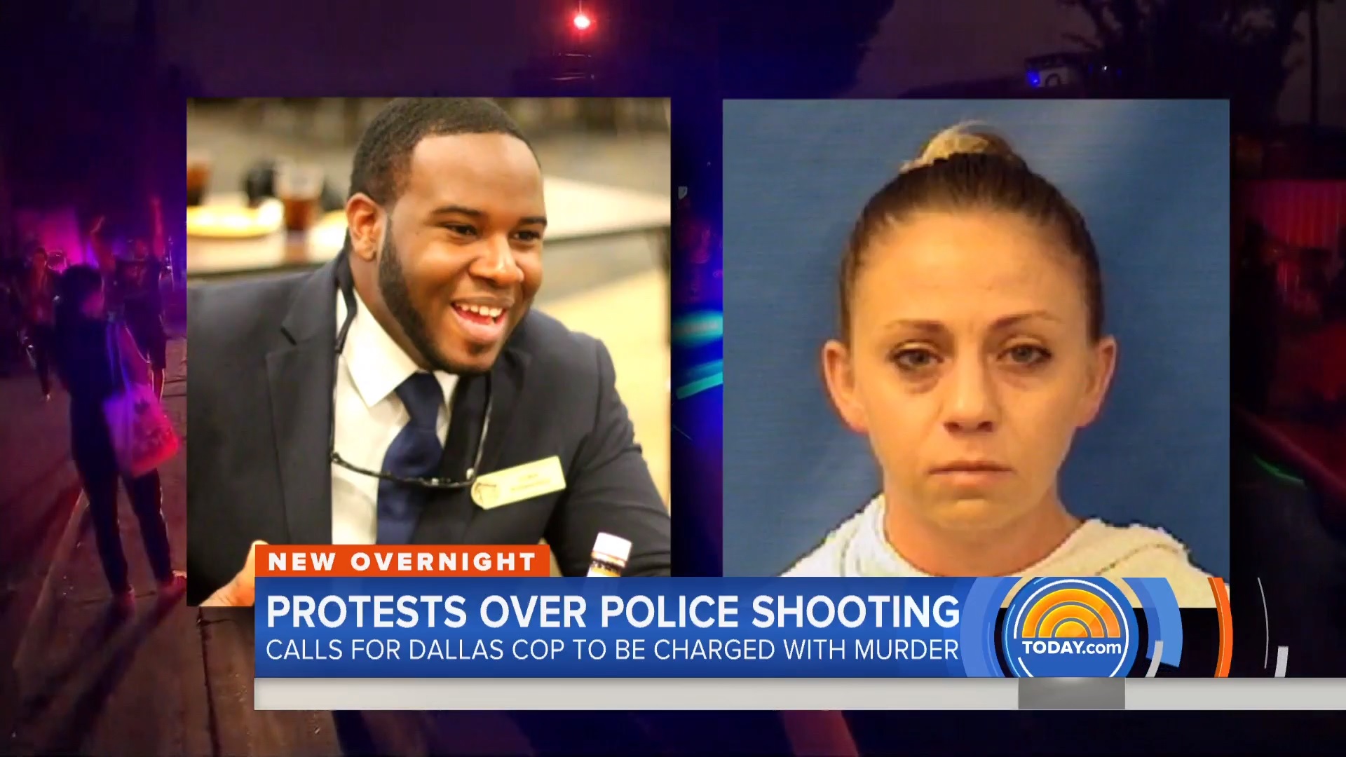 Screenshot, NBC News