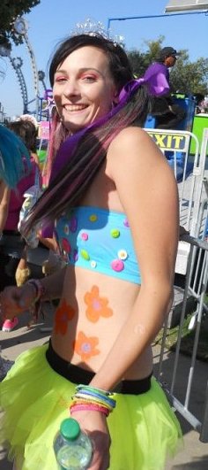 Coltrain in 2010. CREDIT: Facebook/Remembering Kelly Coltrain