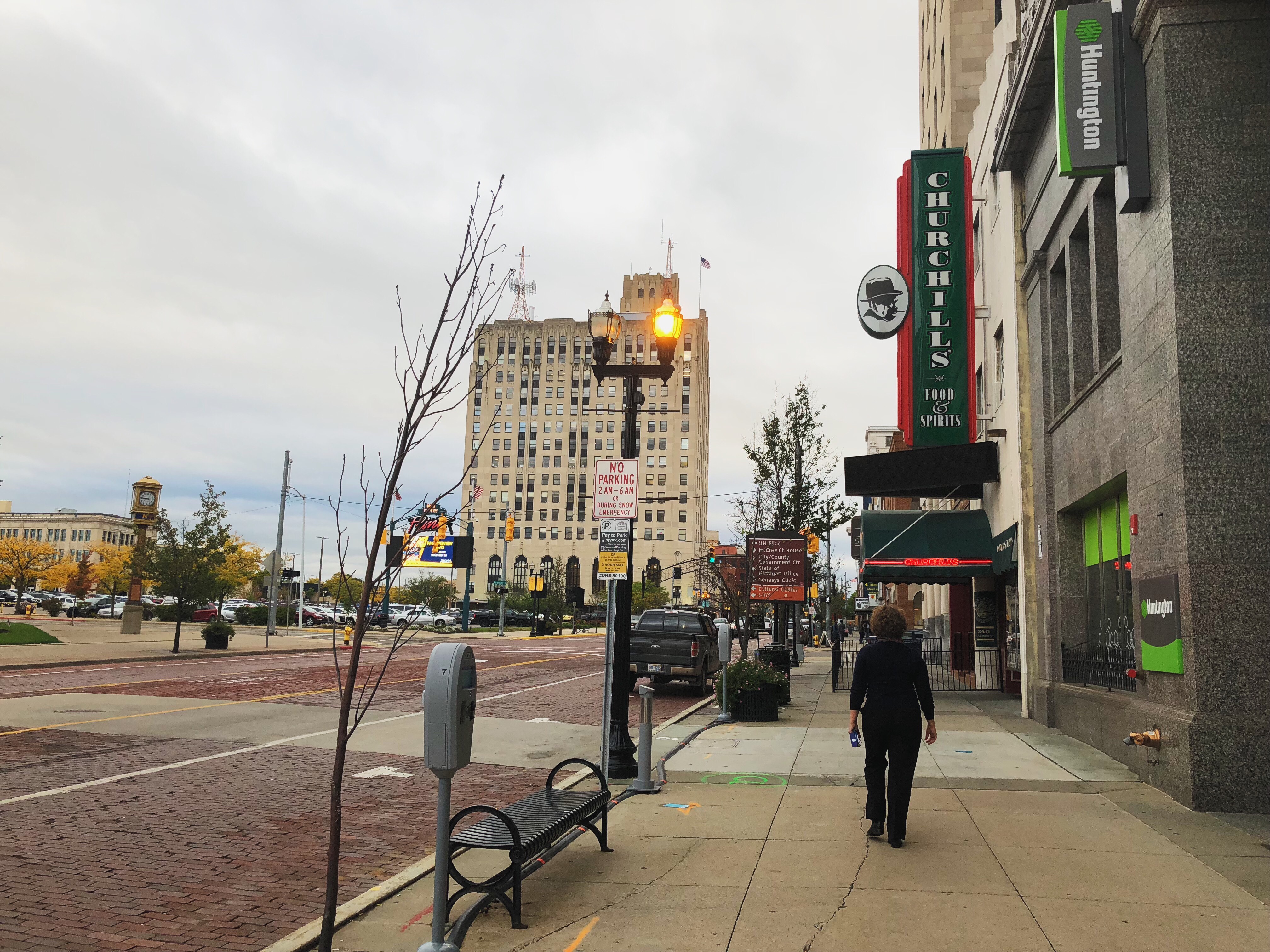 Flint, Michigan. CREDIT: E.A. Crunden