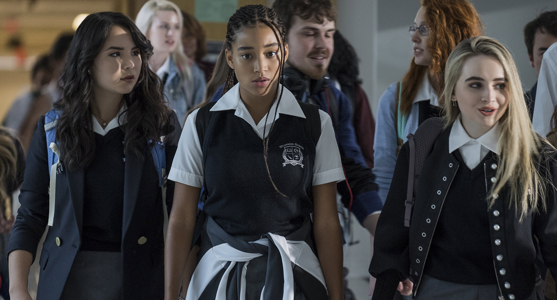 Amandla Stenberg stars in The Hate U Give. (Photo credit: Twentieth Century Fox)