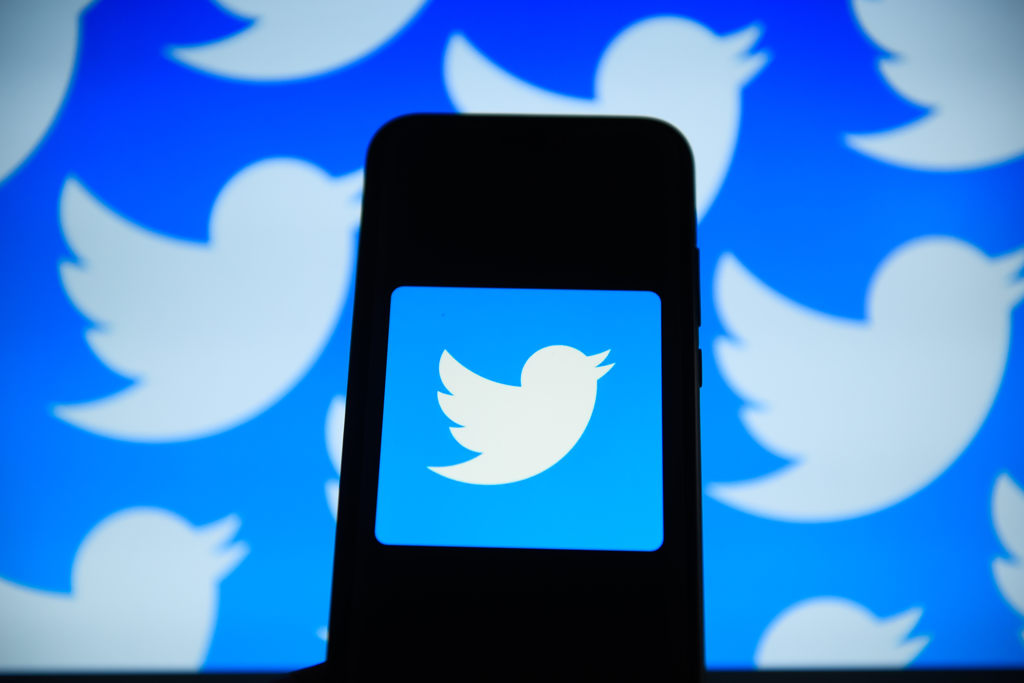Twitter released some 10 million fake Russian and Iranian tweets today. CREDIT: SOPA IMAGES / GETTY