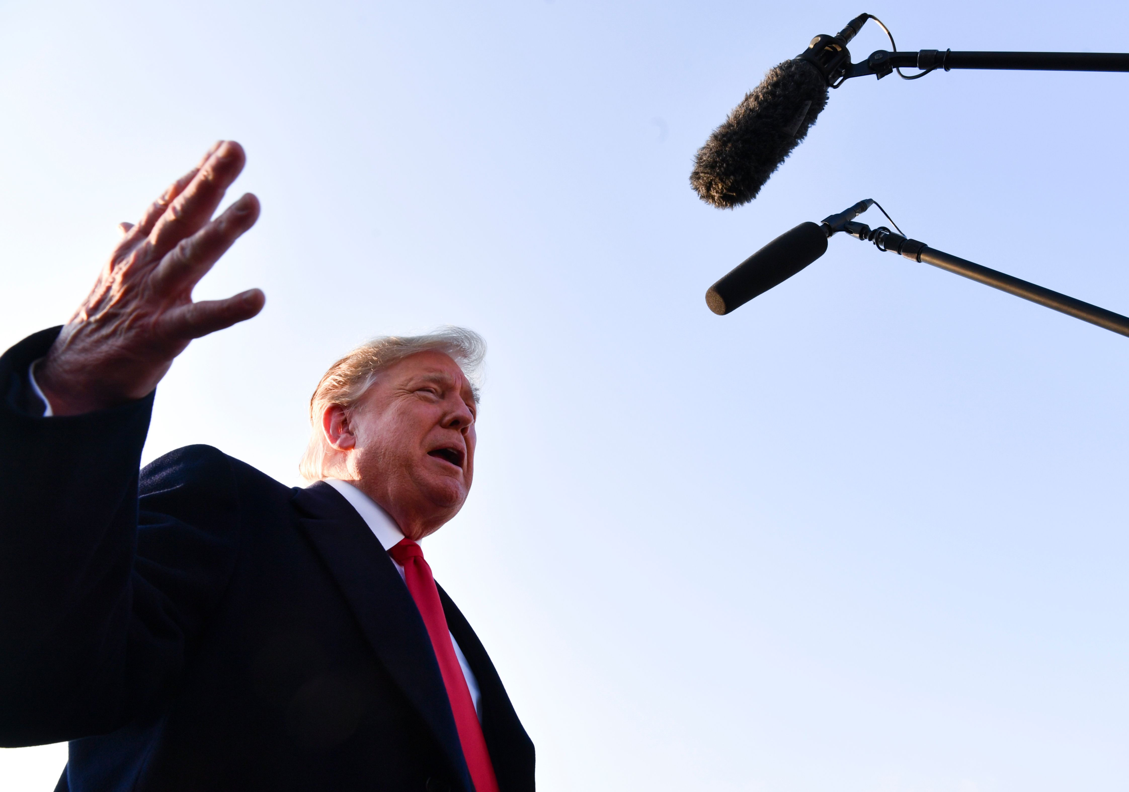 Trump supporters plotted to car-bomb immigrants in Kansas, and now their attorneys are blaming the president. CREDIT NICHOLAS KAMM / GETTY