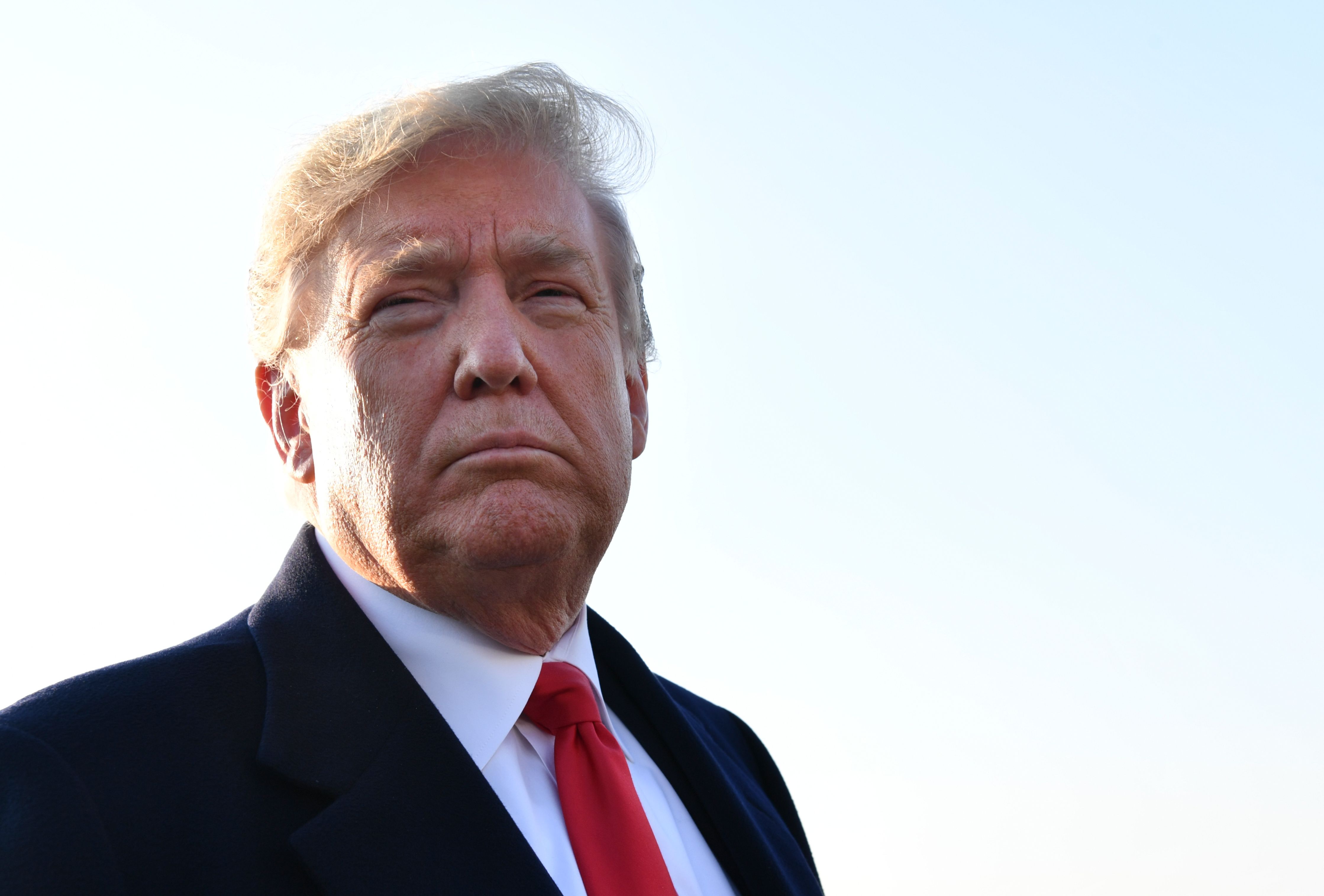 CREDIT: NICHOLAS KAMM/AFP/Getty Images