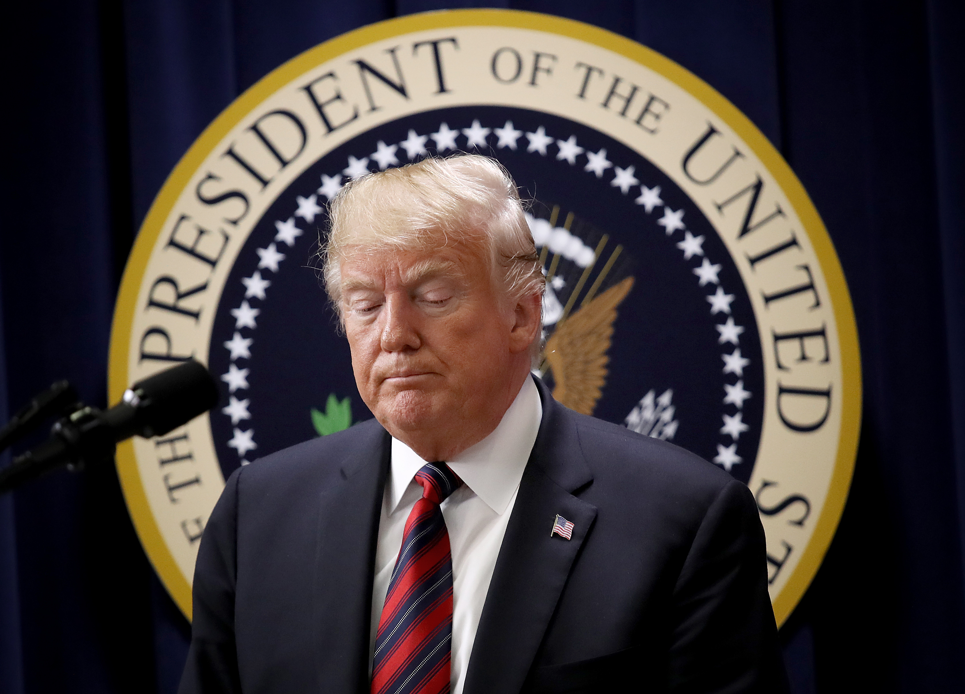 A series of attempted bombings highlight how dangerous Trump's rhetoric can be, if interpreted literally. (PHOTO CREDIT: Win McNamee/Getty Images)