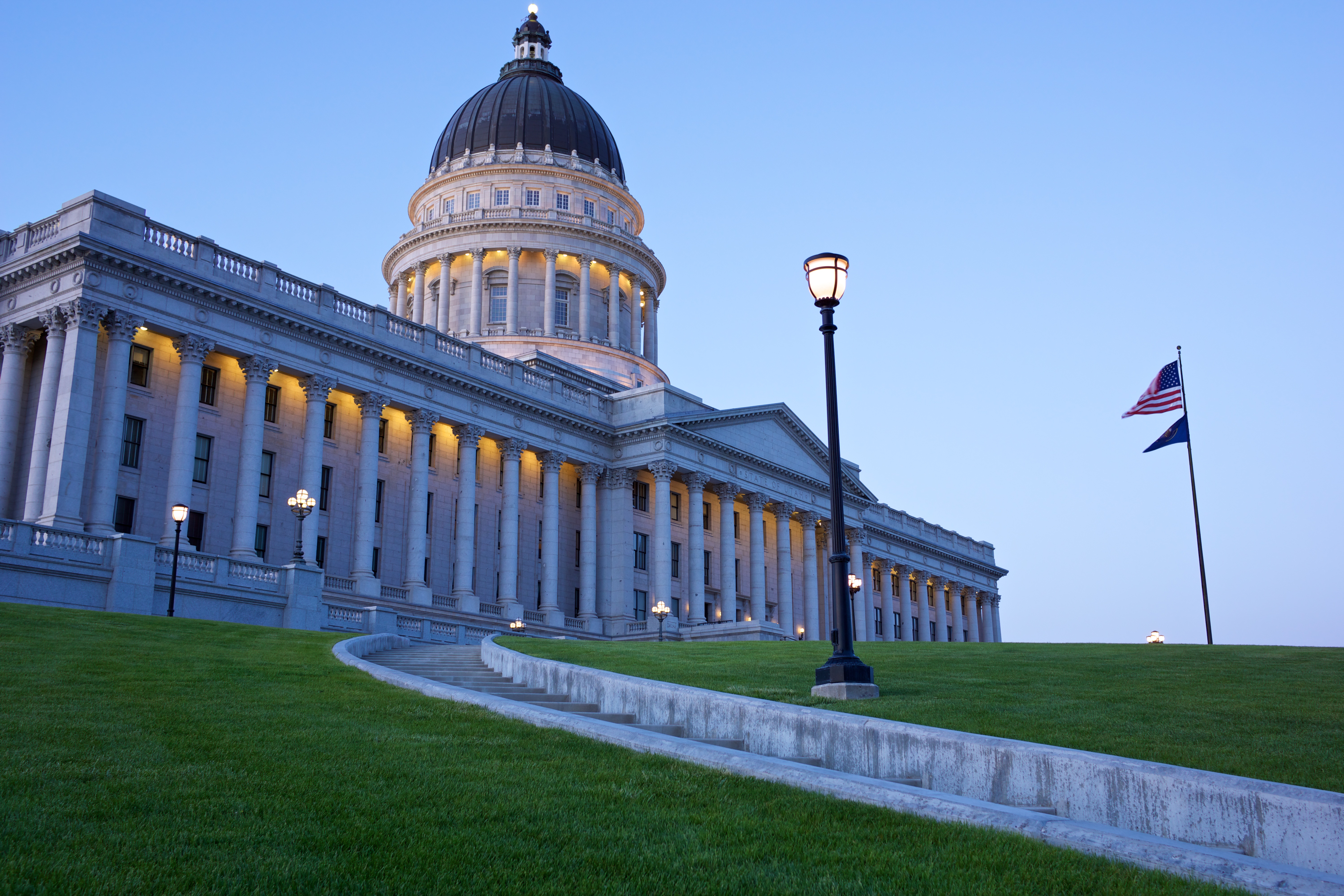 Utah voters look poised to approve a ballot initiative expanding Medicaid in the state. CREDIT: Getty Images