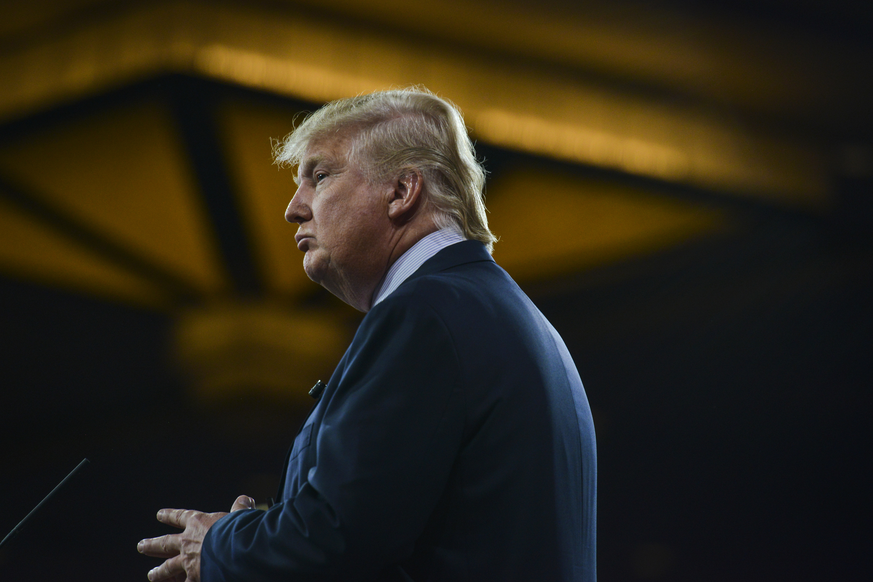 TRUMP IN FEBRUARY 2015. (CREDIT: The Washington Post via Getty Images)