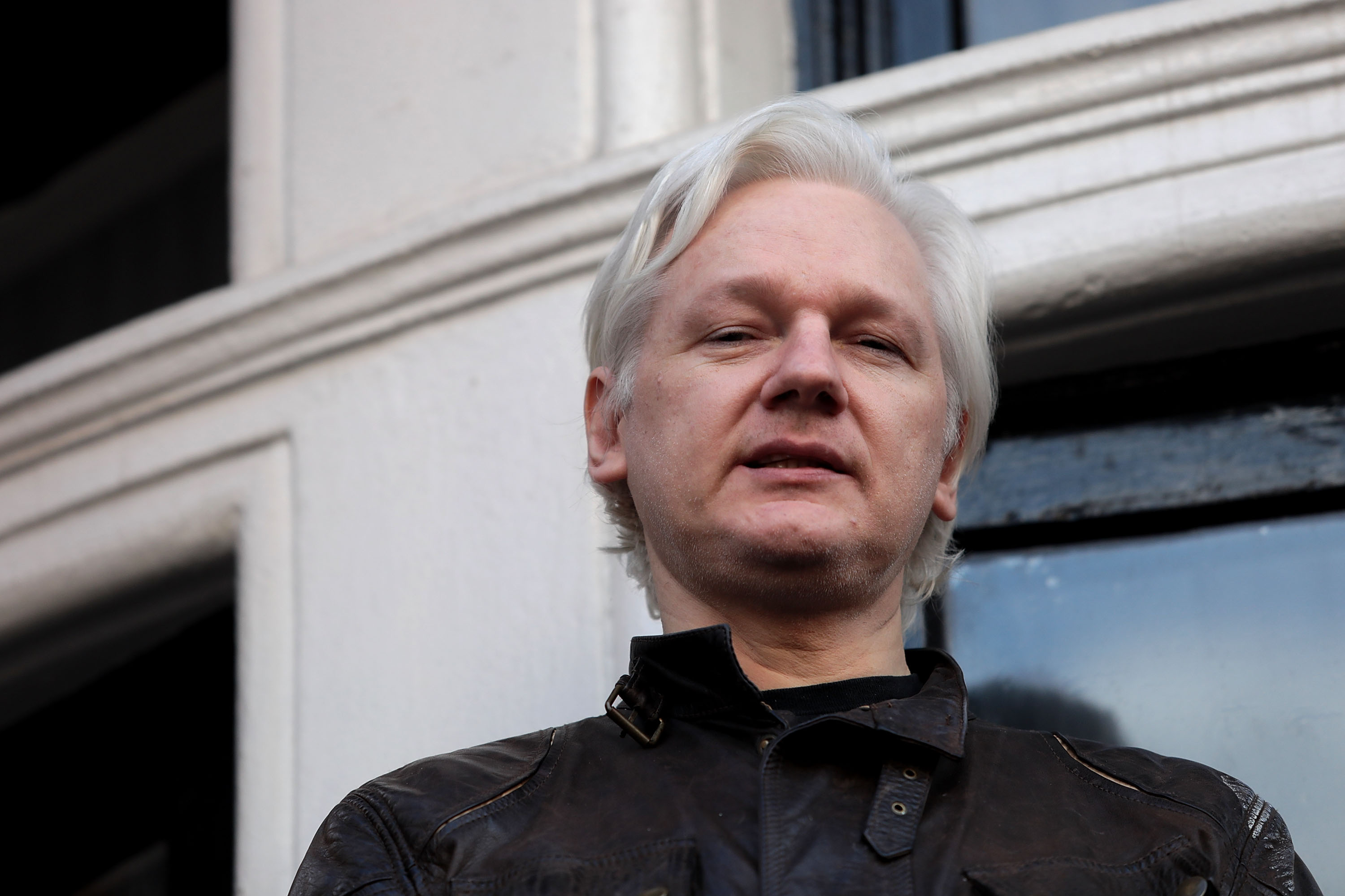 Julian Assange keeps trying, and failing, to move to Russia. CREDIT: JACK TAYLOR / GETTY