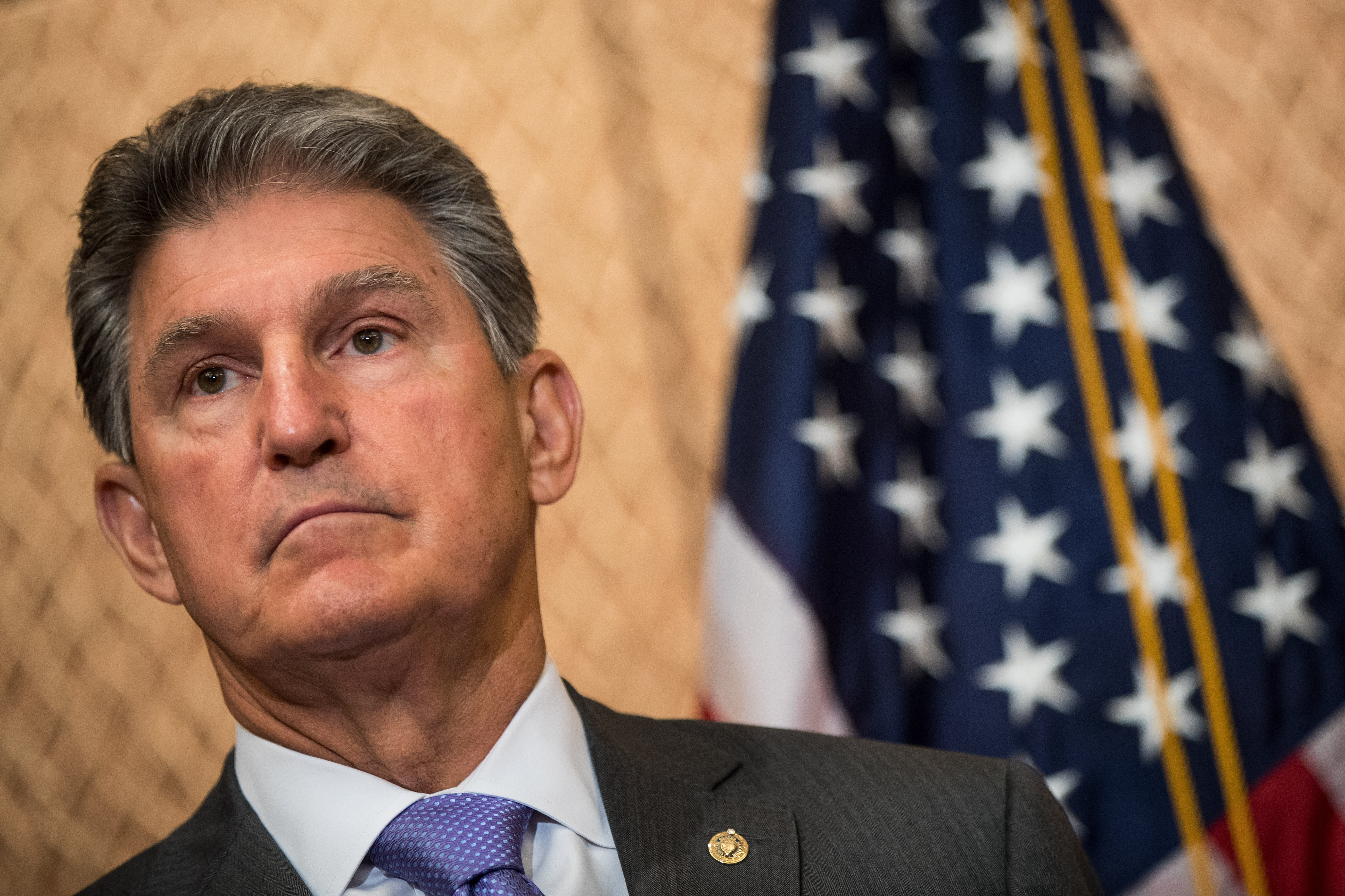 Sen. Joe Manchin (D-WV) announced he will vote with Republicans to confirm Brett Kavanaugh. (CREDIT: Drew Angerer/Getty Images)