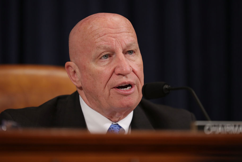 House Ways and Means Committee Chairman Kevin Brady (R-TX) at a March hearing.