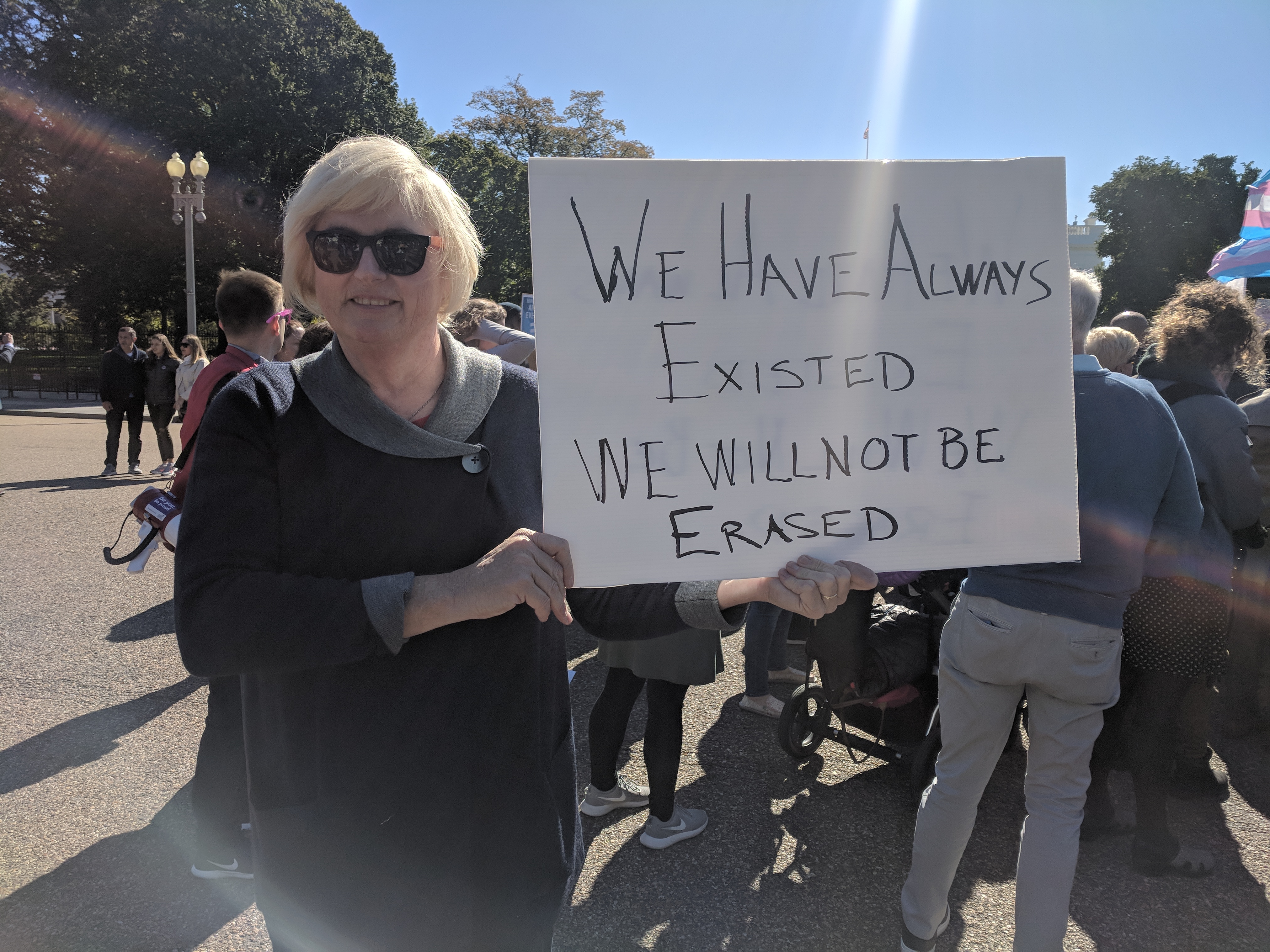 Transgender activist Hilary Howes. CREDIT: Zack Ford/ThinkProgress