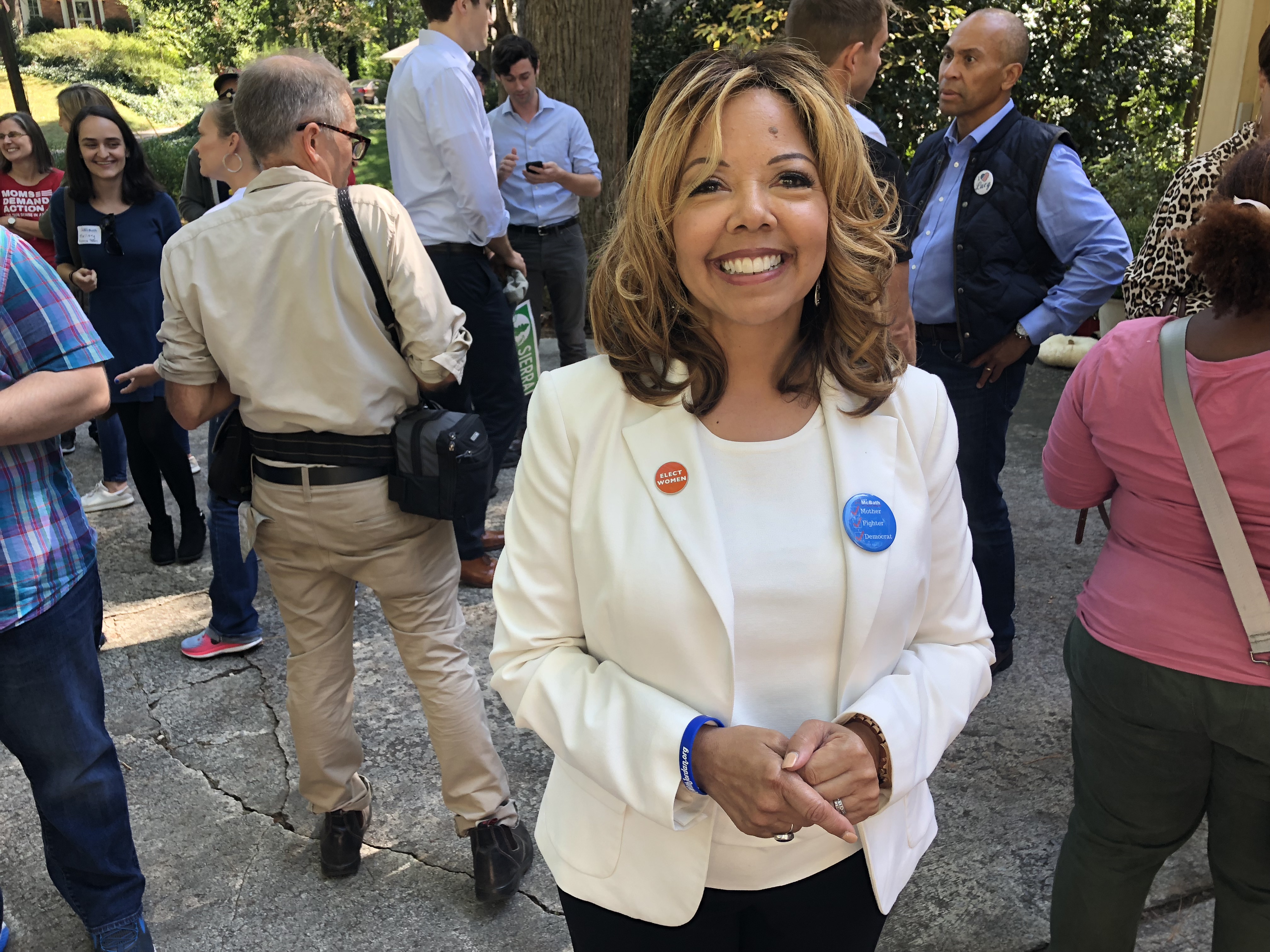 Lucy McBath. CREDIT: Kira Lerner