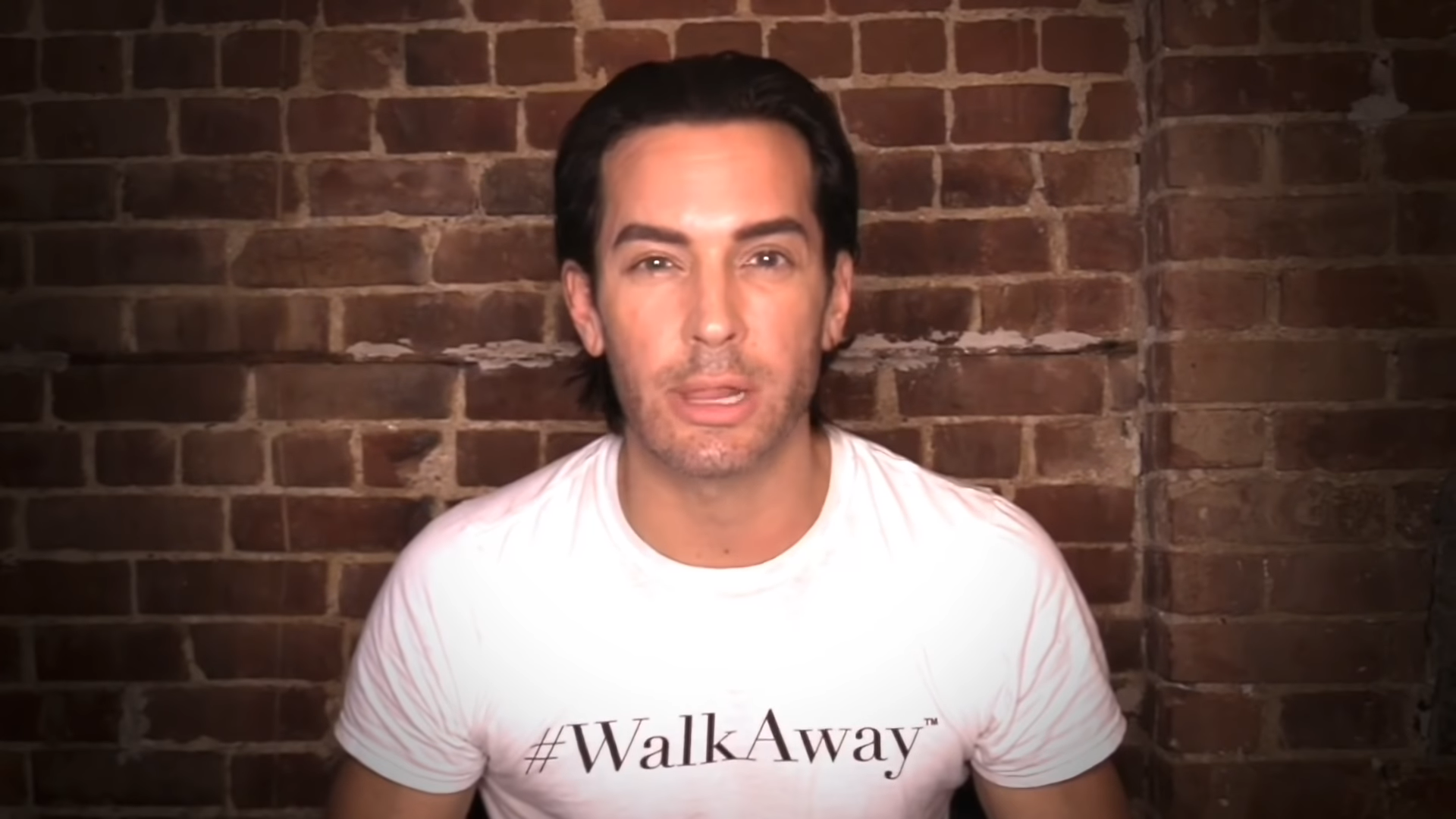Brandon Straka, organizer behind next week's #WalkAway March, is having some issues with his plans. CREDIT: YOUTUBE