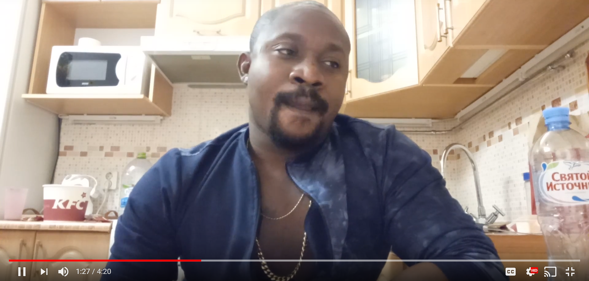 Why did YouTube remove this video of a purported Russian social media troll? CREDIT: YOUTUBE