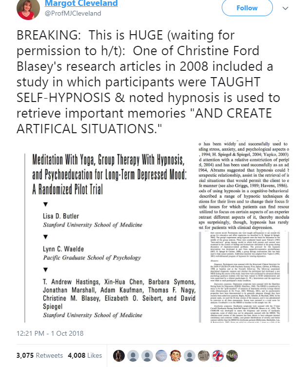 A summary of Cleveland's believable theory. (Credit: Screenshot)