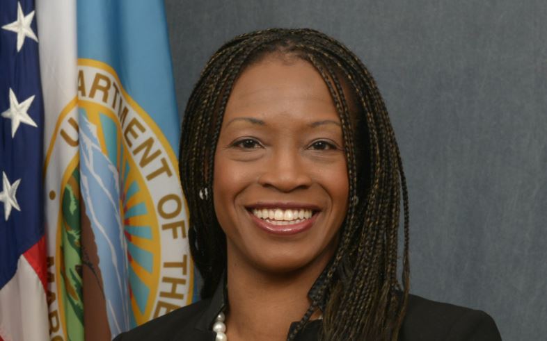 President Trump on Monday nominated Aurelia Skipwith to be director of the U.S. Fish and Wildlife Service. CREDIT: DOI