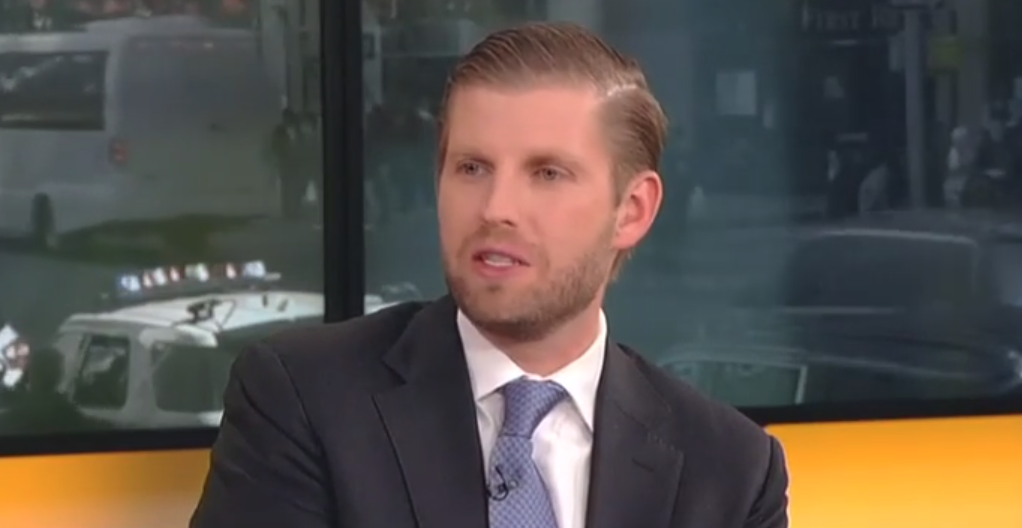 The president's son argued this week that while murdering journalists is bad, there's not much the Trump administration can or should do about it. (PHOTO CREDIT: Fox News, screengrab)