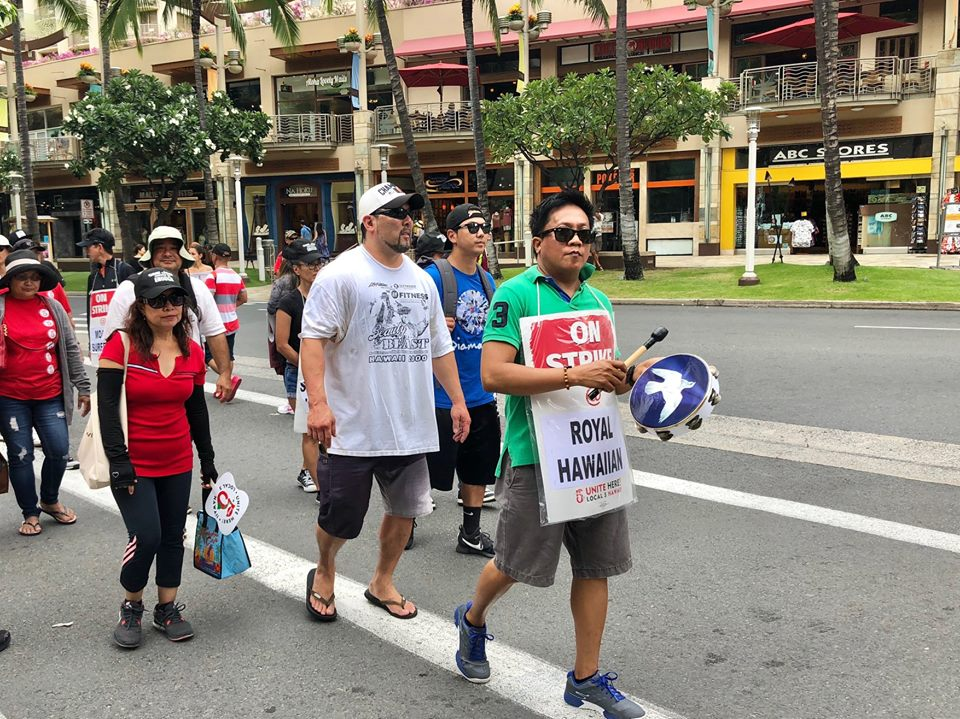 CREDIT: Unite Here Local 5/Facebook