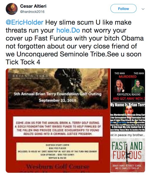 Twitter screenshot via Ryan J. Reilly