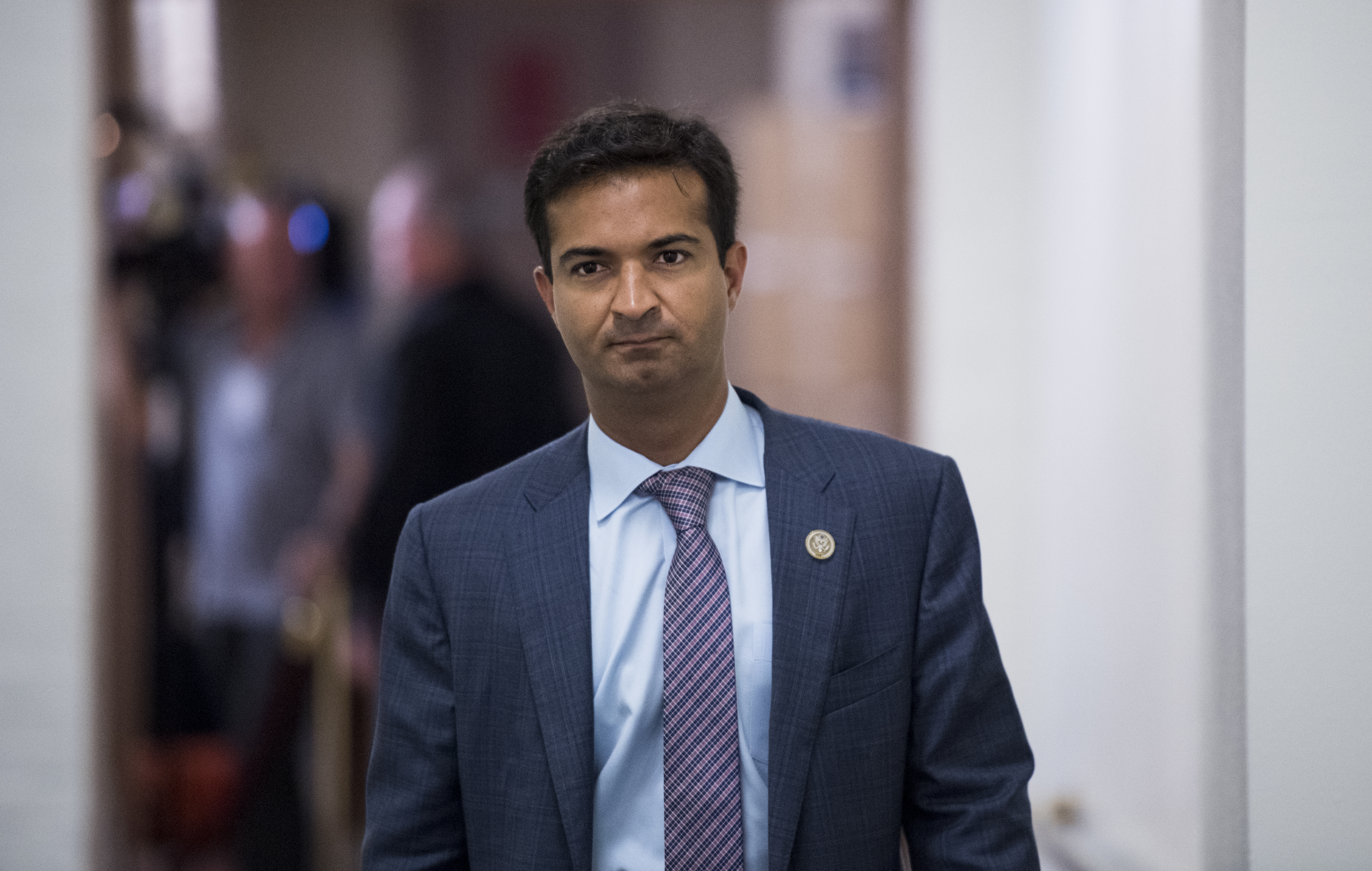 Rep. Carlos Curbelo (R-FL) co-founded the House Climate Solutions Caucus in 2016. CREDIT: Bill Clark/CQ Roll Call