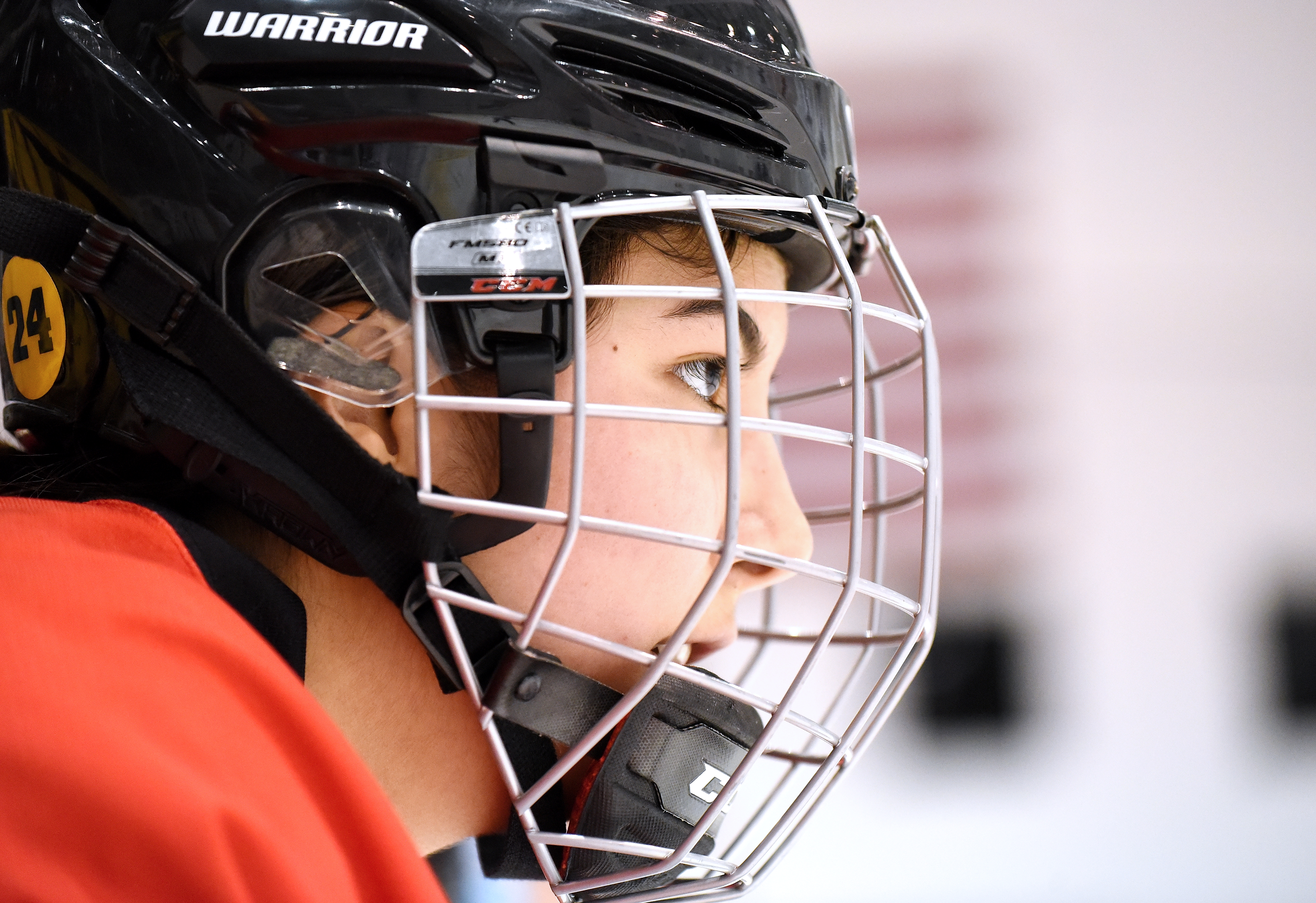 Miye D'Oench (Credit: Troy
Parla/NWHL)
