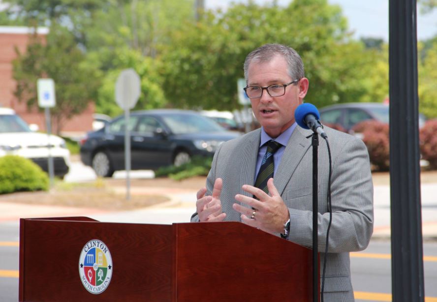 EPA Region 4 Administrator Trey Glenn. CREDIT: EPA