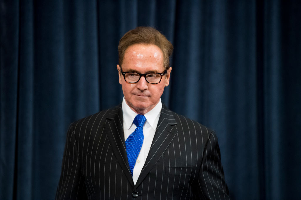 Brian Higgins on Capitol Hill on July 18, 2018. (Bill Clark/CQ Roll Call)