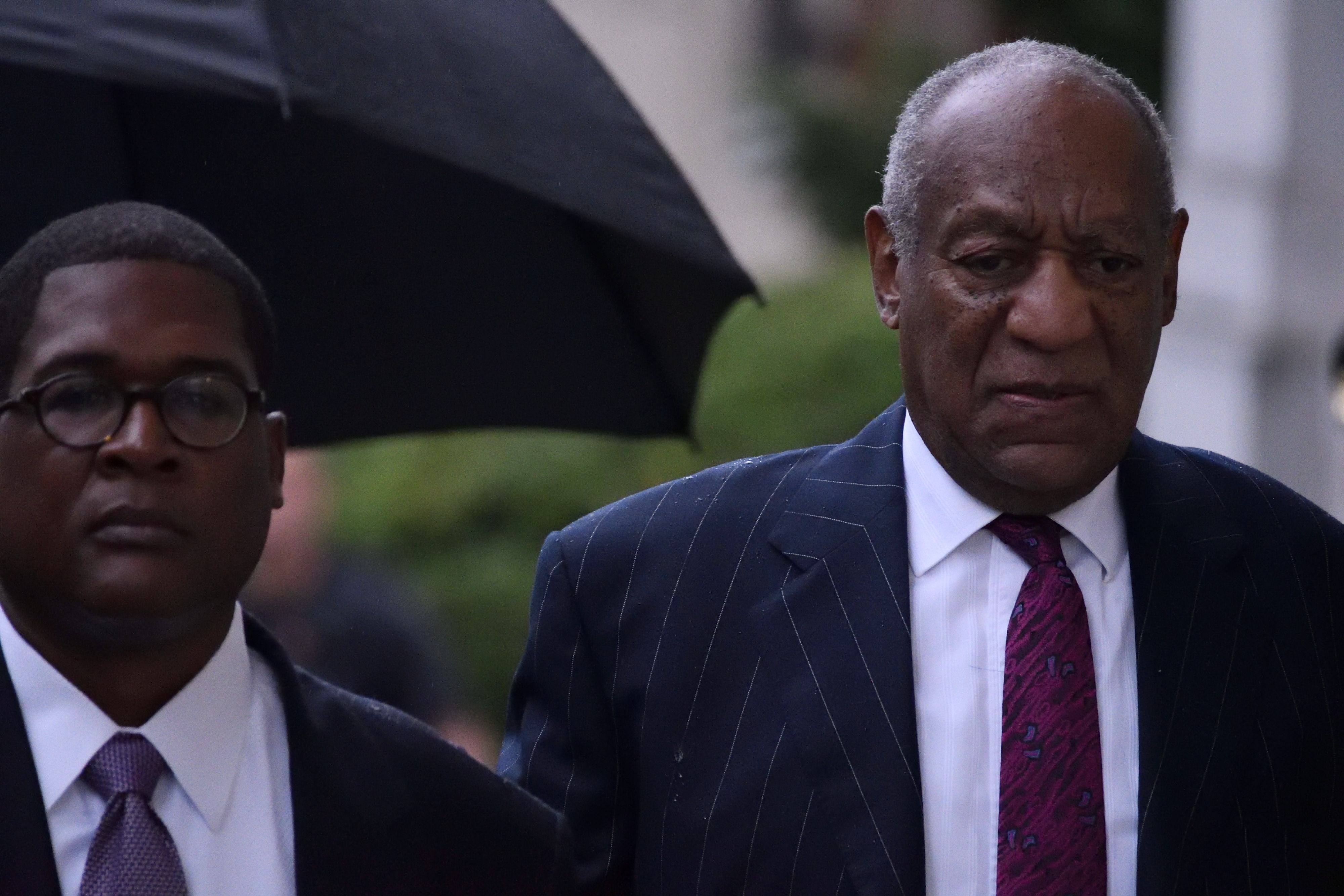 Bill Cosby, now serving 3-10 years in prison after being convicted of three counts of aggravated indecent assault, will be the plaintiff in a civil suit in Los Angeles. (Photo by Bastiaan Slabbers/NurPhoto via Getty Images)