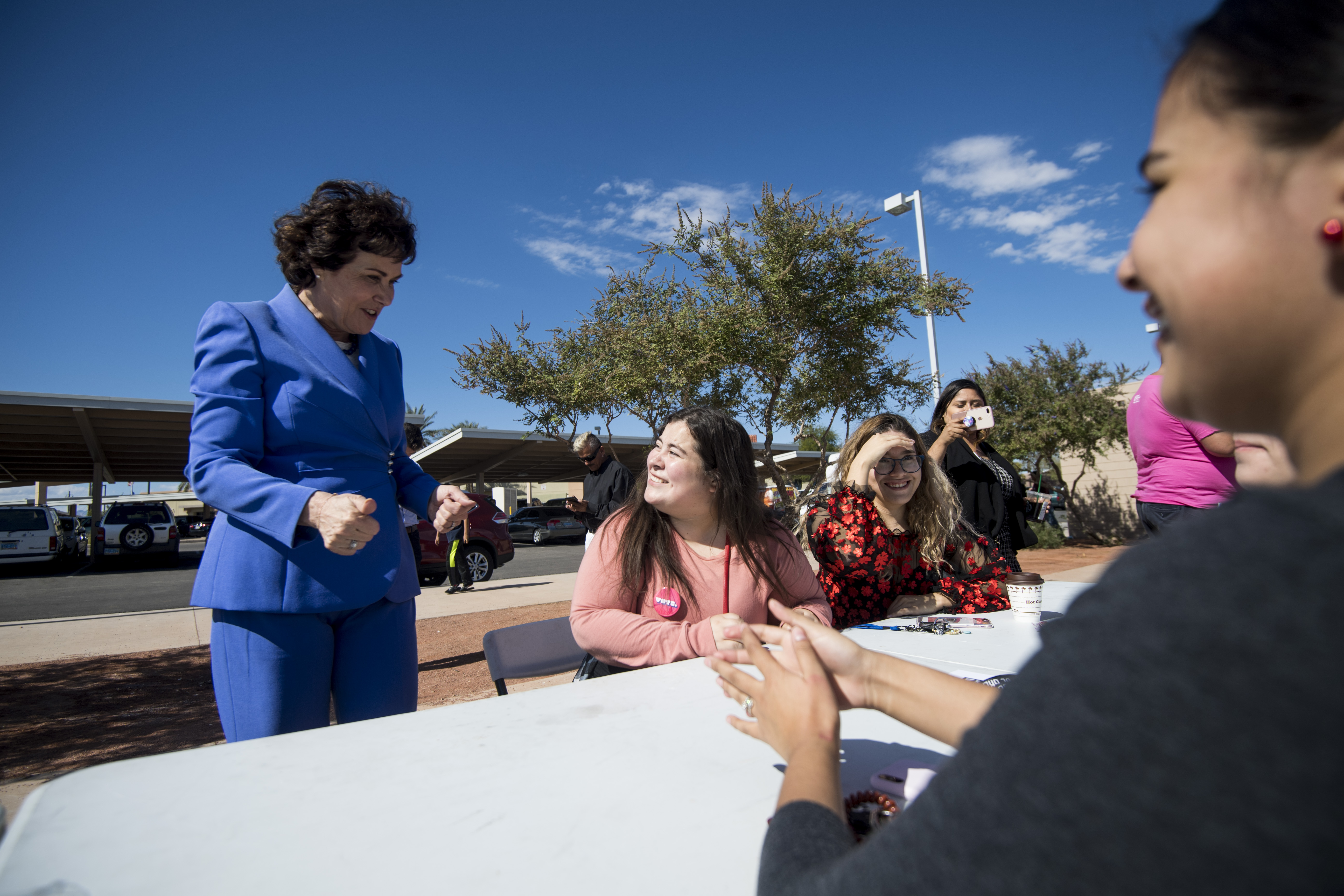 Voters in 25 states are have already surpassed 2014 early voting numbers. Two states have surpassed 2014's total number of votes cast. (PHOTO CREDIT: Bill Clark/CQ Roll Call)
