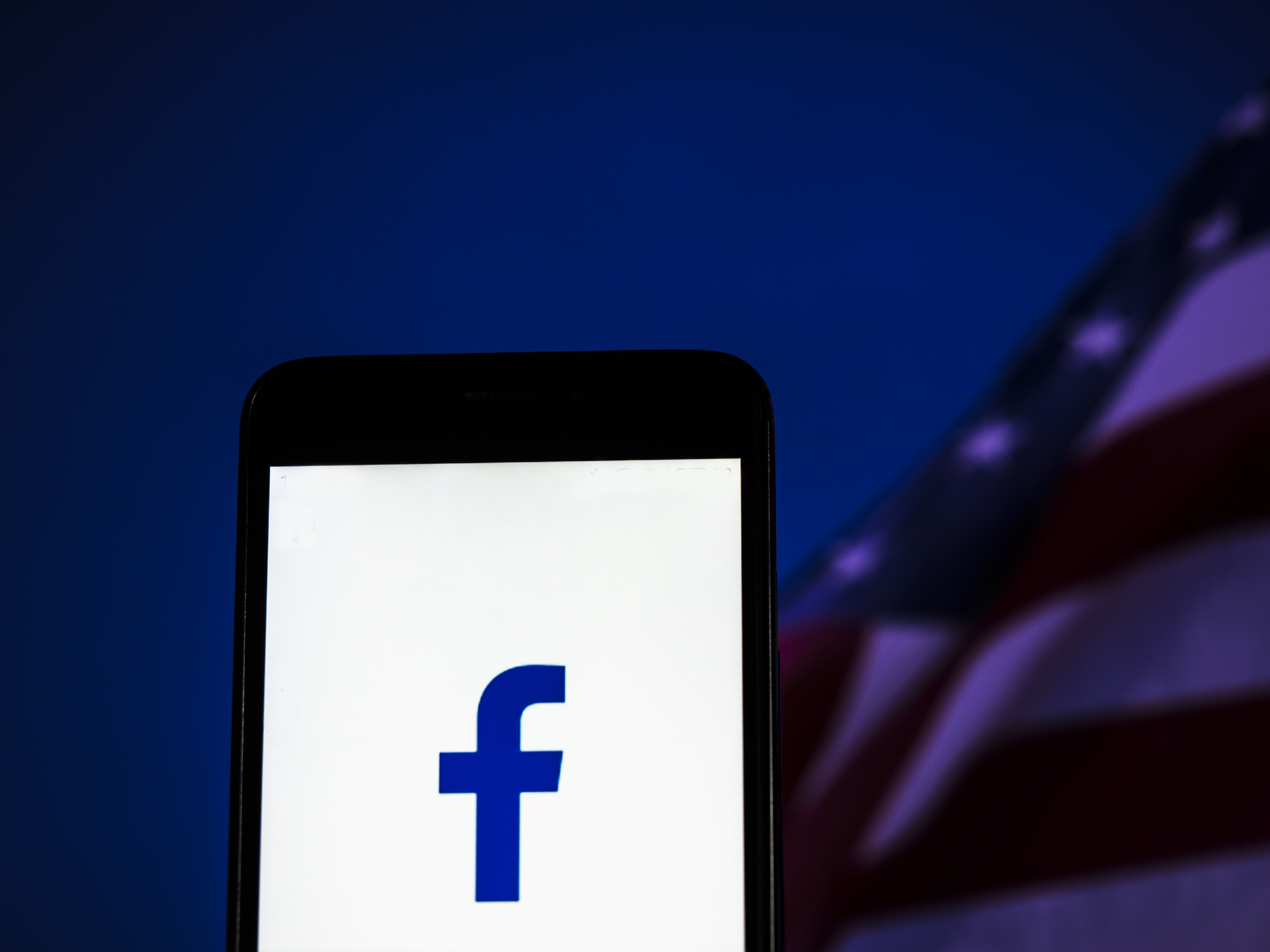 British authorities seized a cache of internal Facebook documents this week. CREDIT: SOPA Images / GETTY