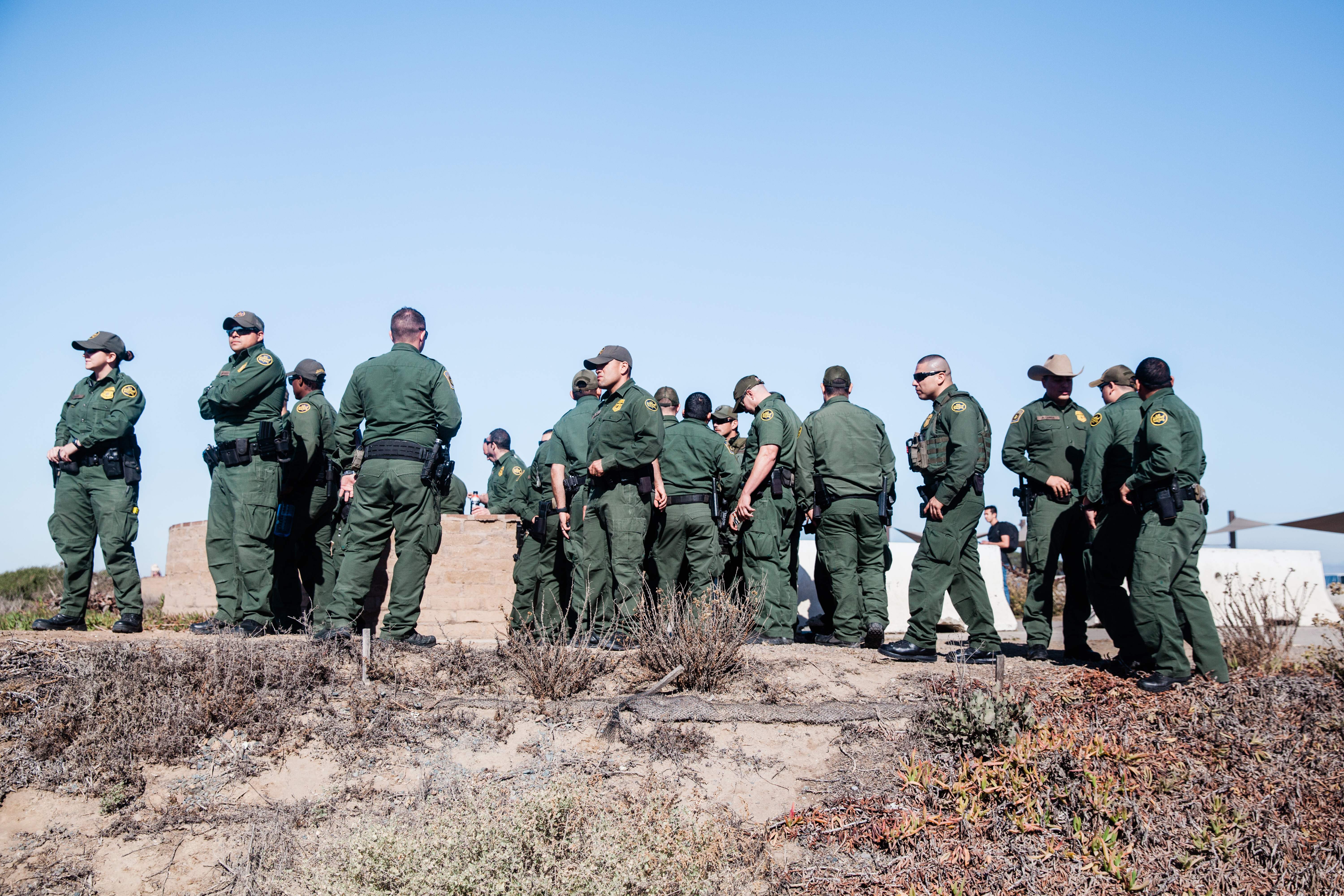 A federal judge in San Francisco temporarily blocked the Trump administration's asylum ban for a month this week. (PHOTO CREDIT: ARIANA DREHSLER/AFP/Getty Images)